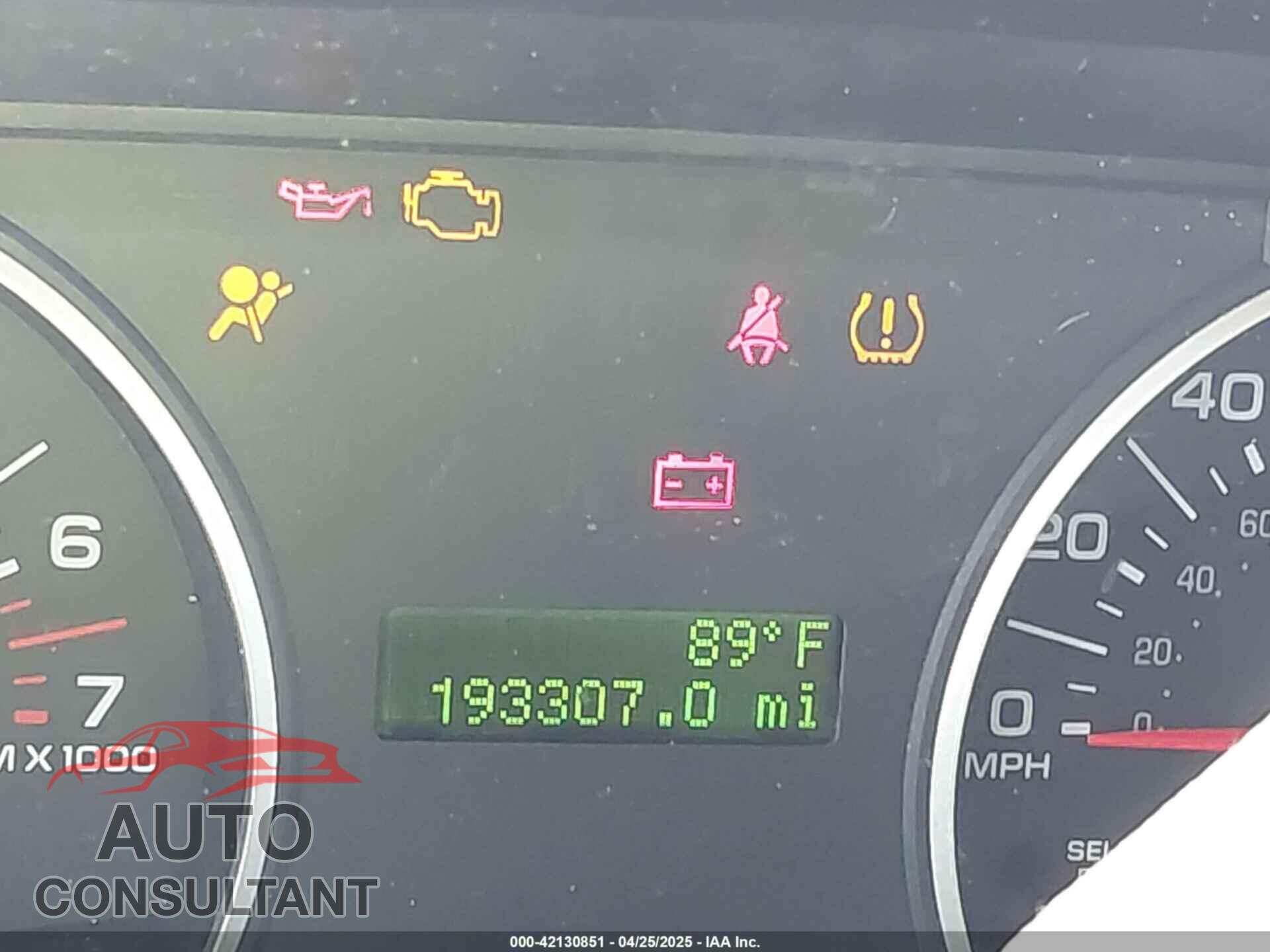 FORD EXPLORER 2010 - 1FMEU6DEXAUA55838