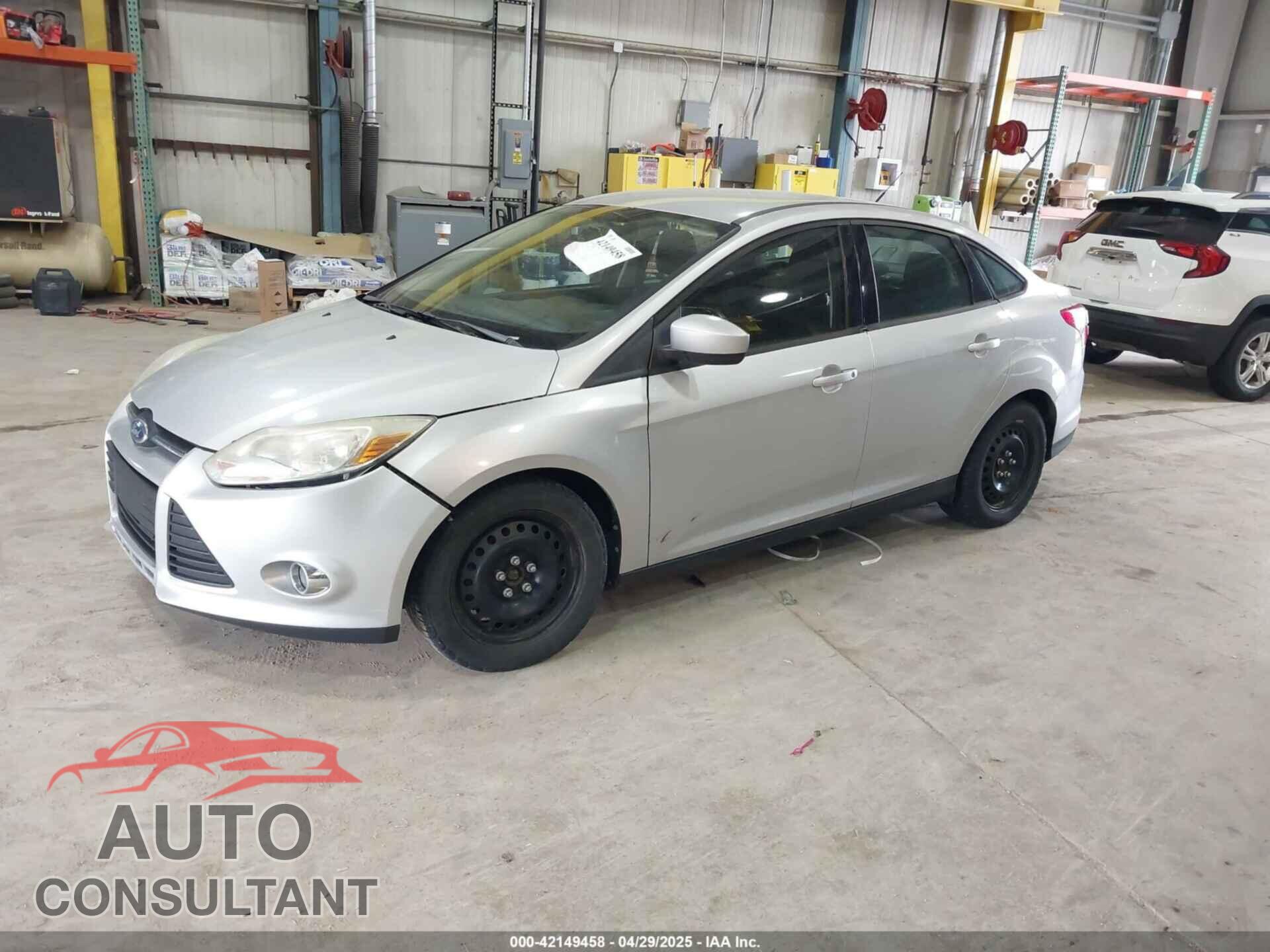 FORD FOCUS 2012 - 1FAHP3F26CL207199