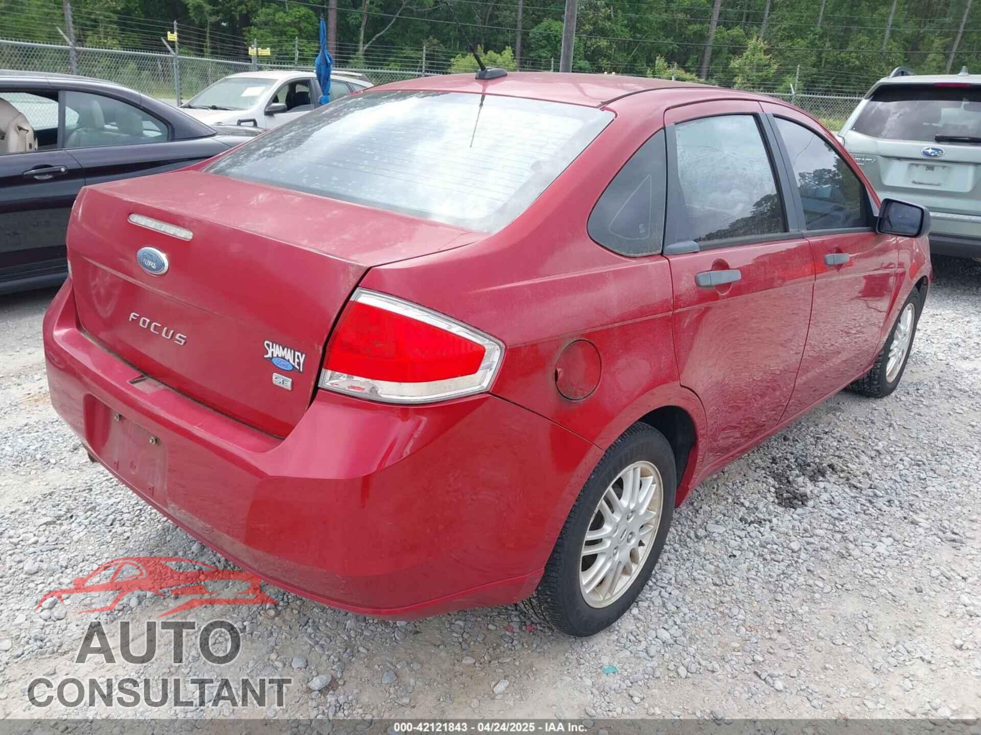 FORD FOCUS 2011 - 1FAHP3FN7BW189853