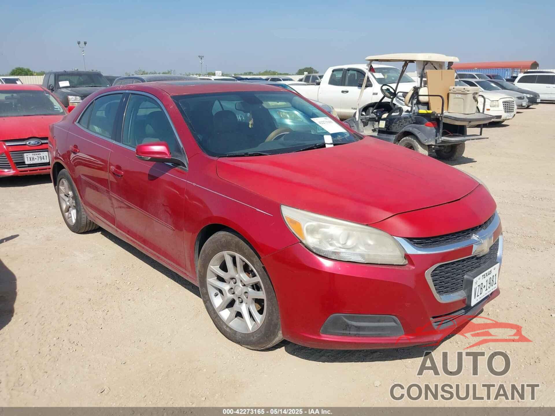 CHEVROLET MALIBU 2014 - 1G11C5SL3EF167689
