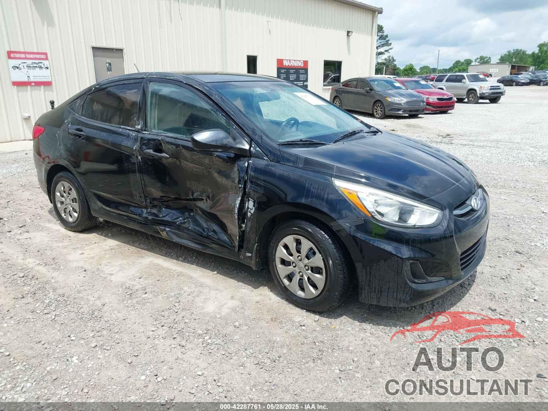 HYUNDAI ACCENT 2016 - KMHCT4AE5GU972066