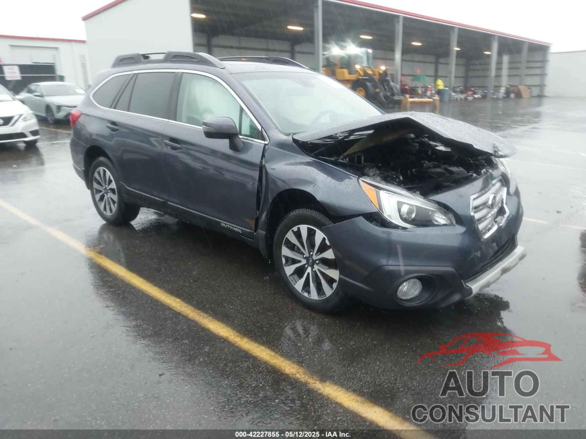 SUBARU OUTBACK 2017 - 4S4BSANC8H3412930