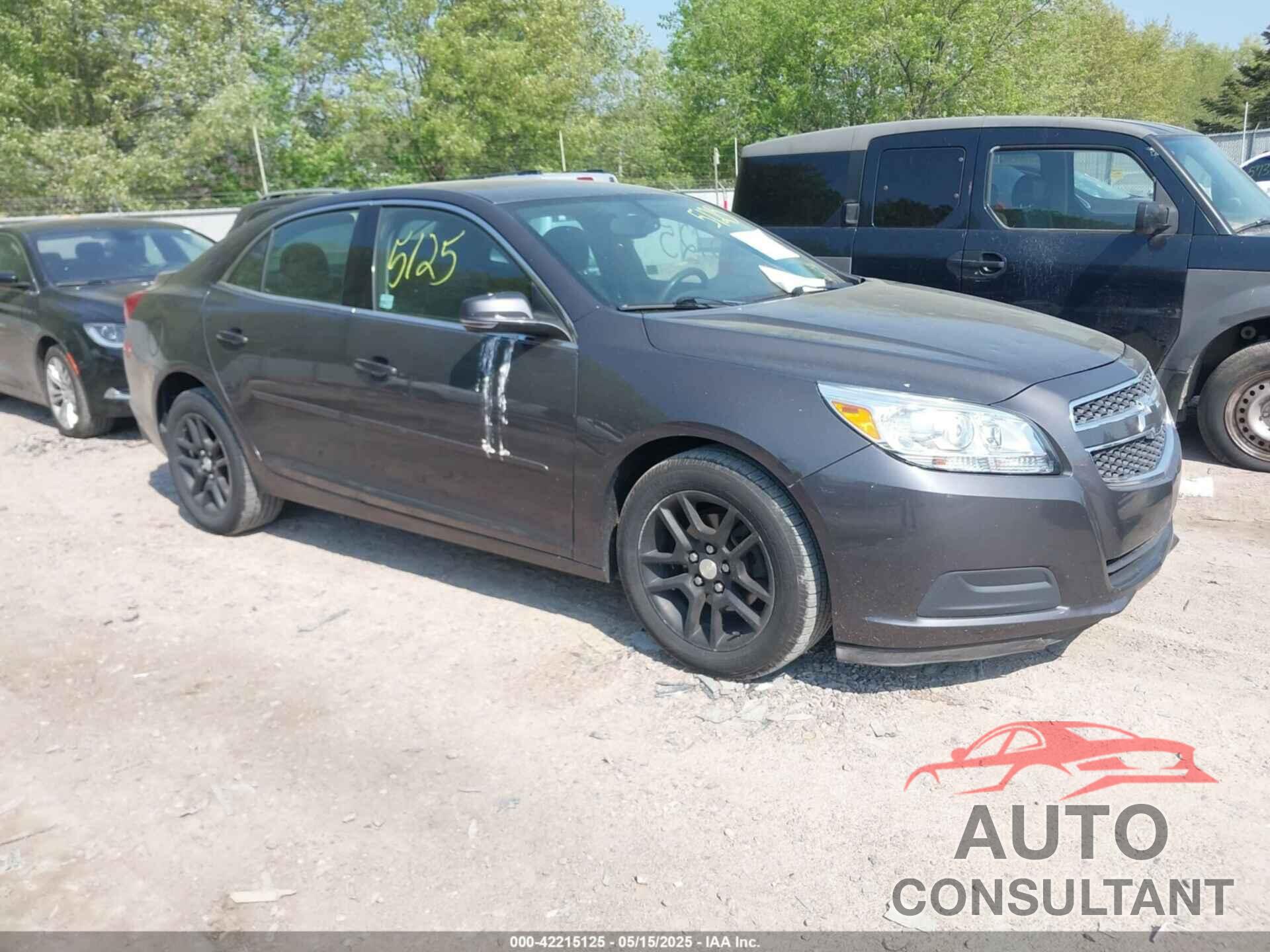 CHEVROLET MALIBU 2013 - 1G11C5SA8DF170293