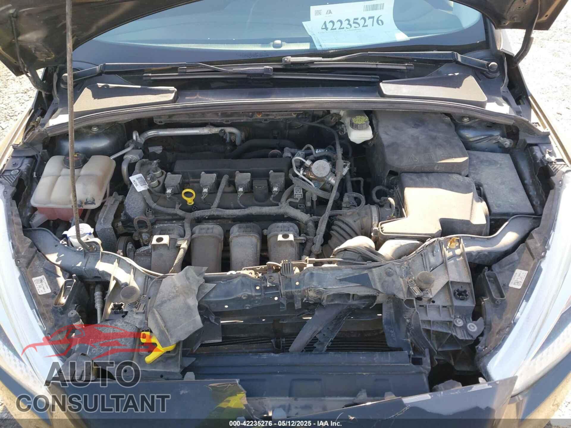 FORD FOCUS 2017 - 1FADP3E24HL283642