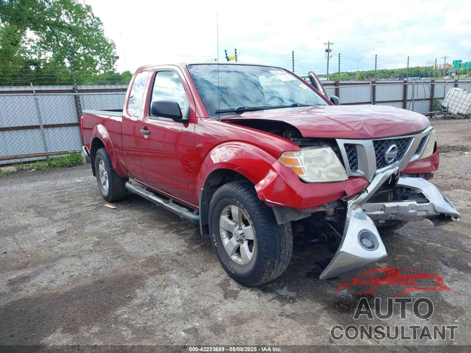 NISSAN FRONTIER 2010 - 1N6AD0CW6AC418262