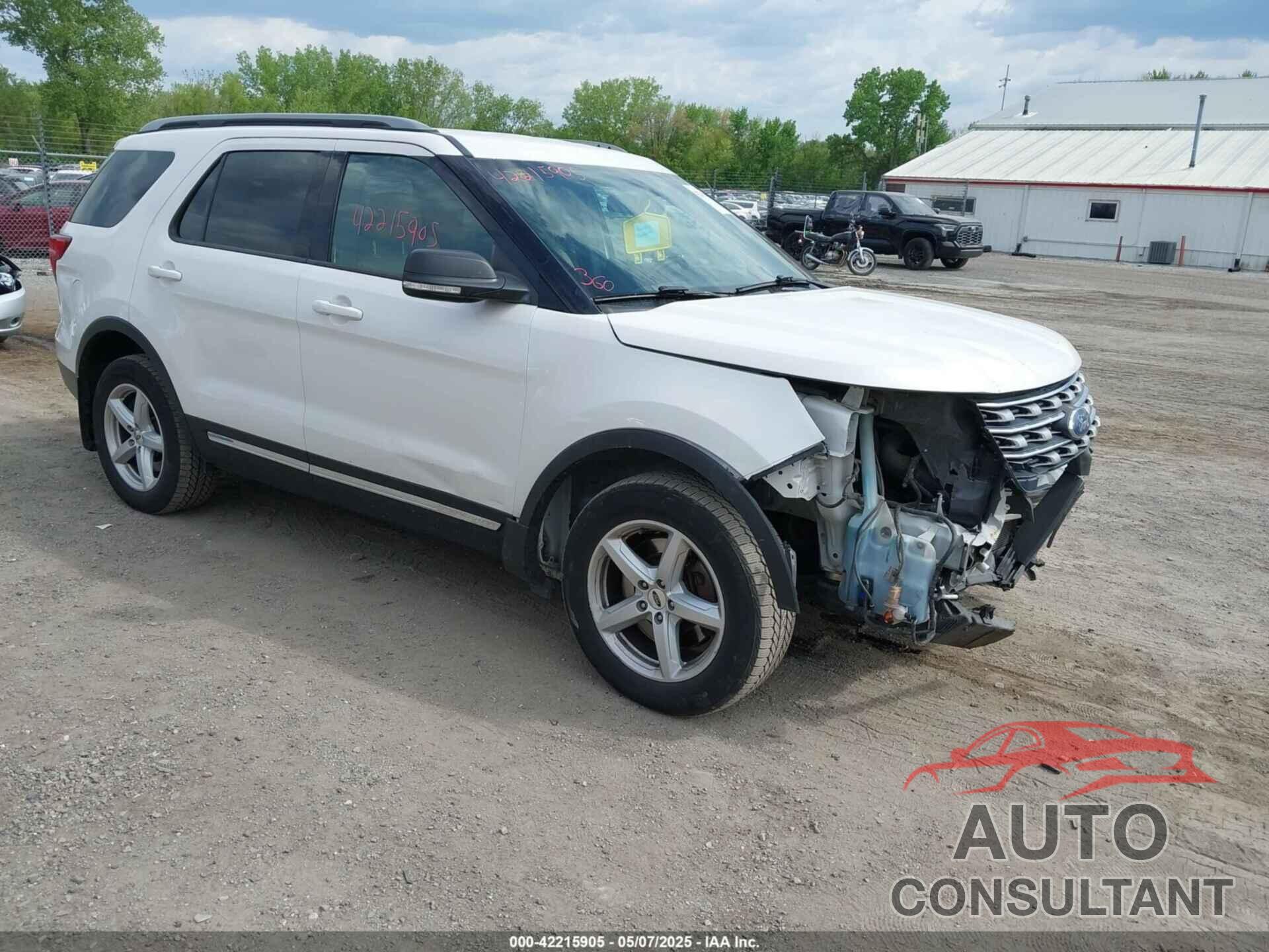 FORD EXPLORER 2017 - 1FM5K8DH5HGB79150