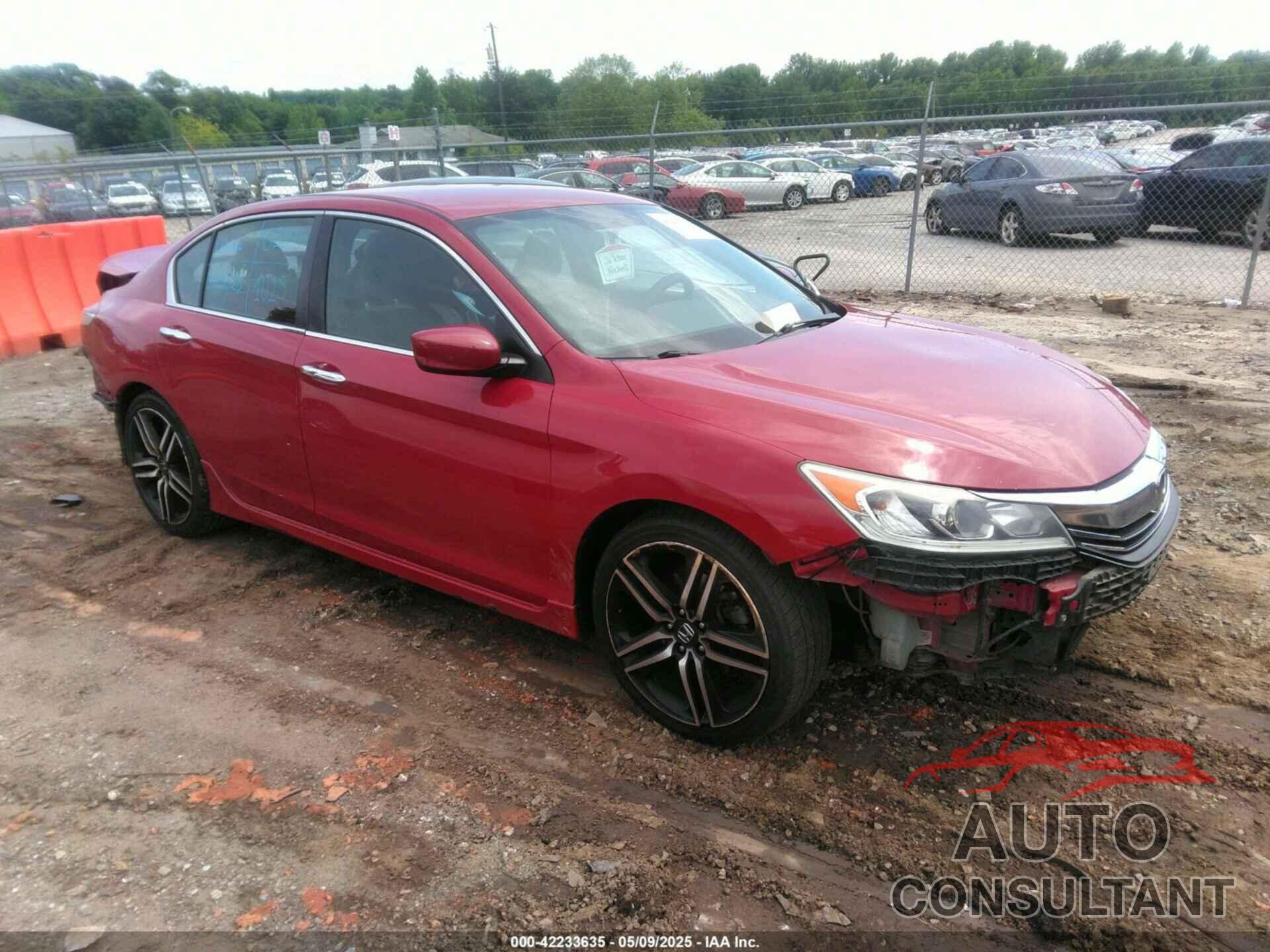 HONDA ACCORD 2016 - 1HGCR2F50GA127502