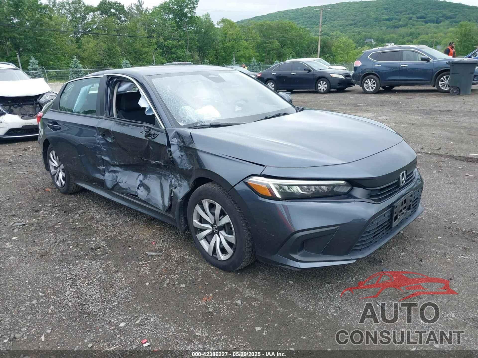 HONDA CIVIC 2023 - 2HGFE2F21PH534518