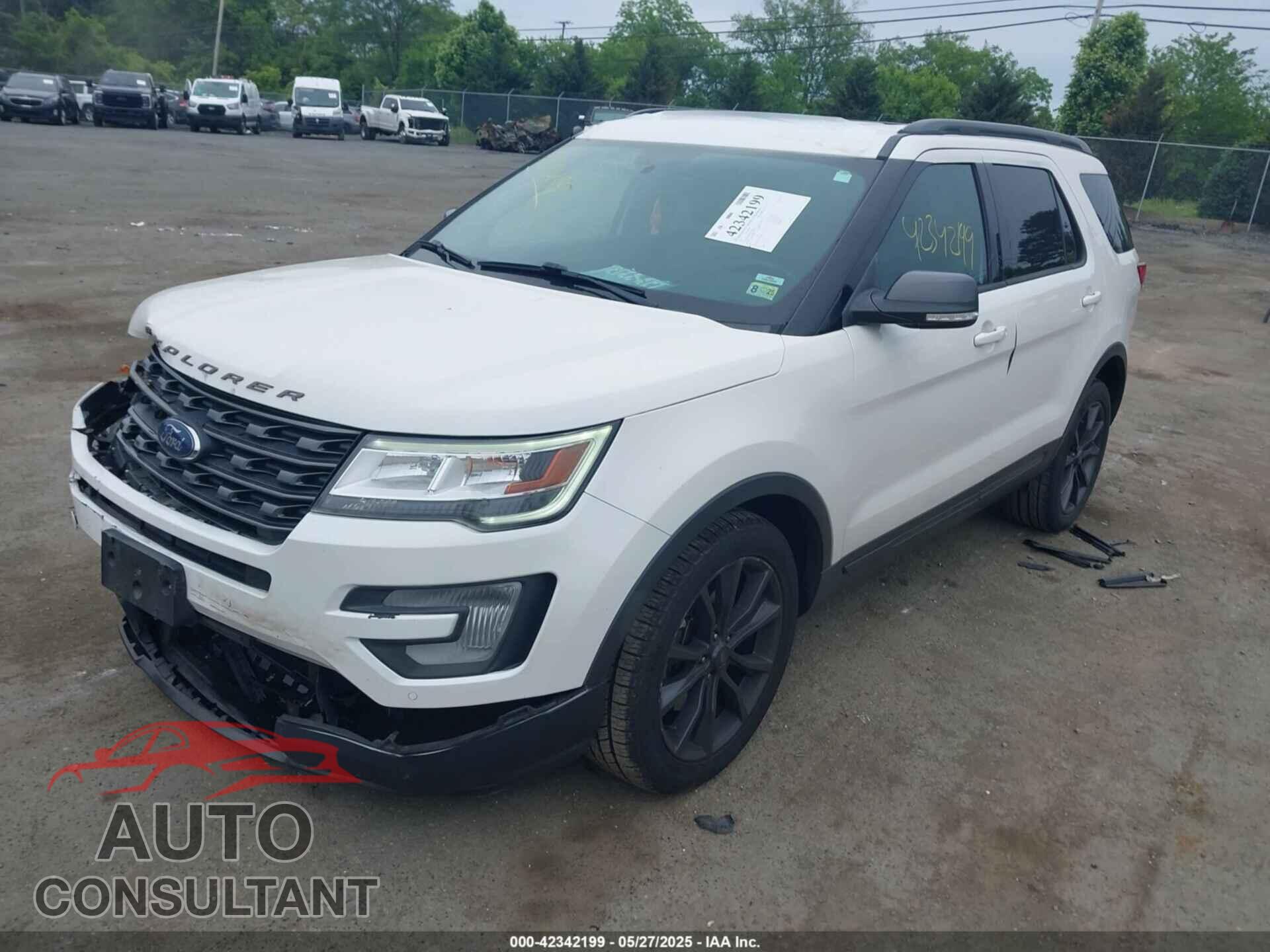 FORD EXPLORER 2017 - 1FM5K8D84HGB85845