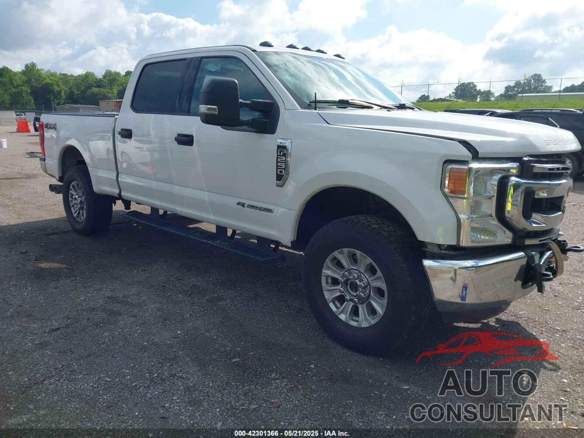 FORD F-250 2022 - 1FT7W2BT2NEG43198