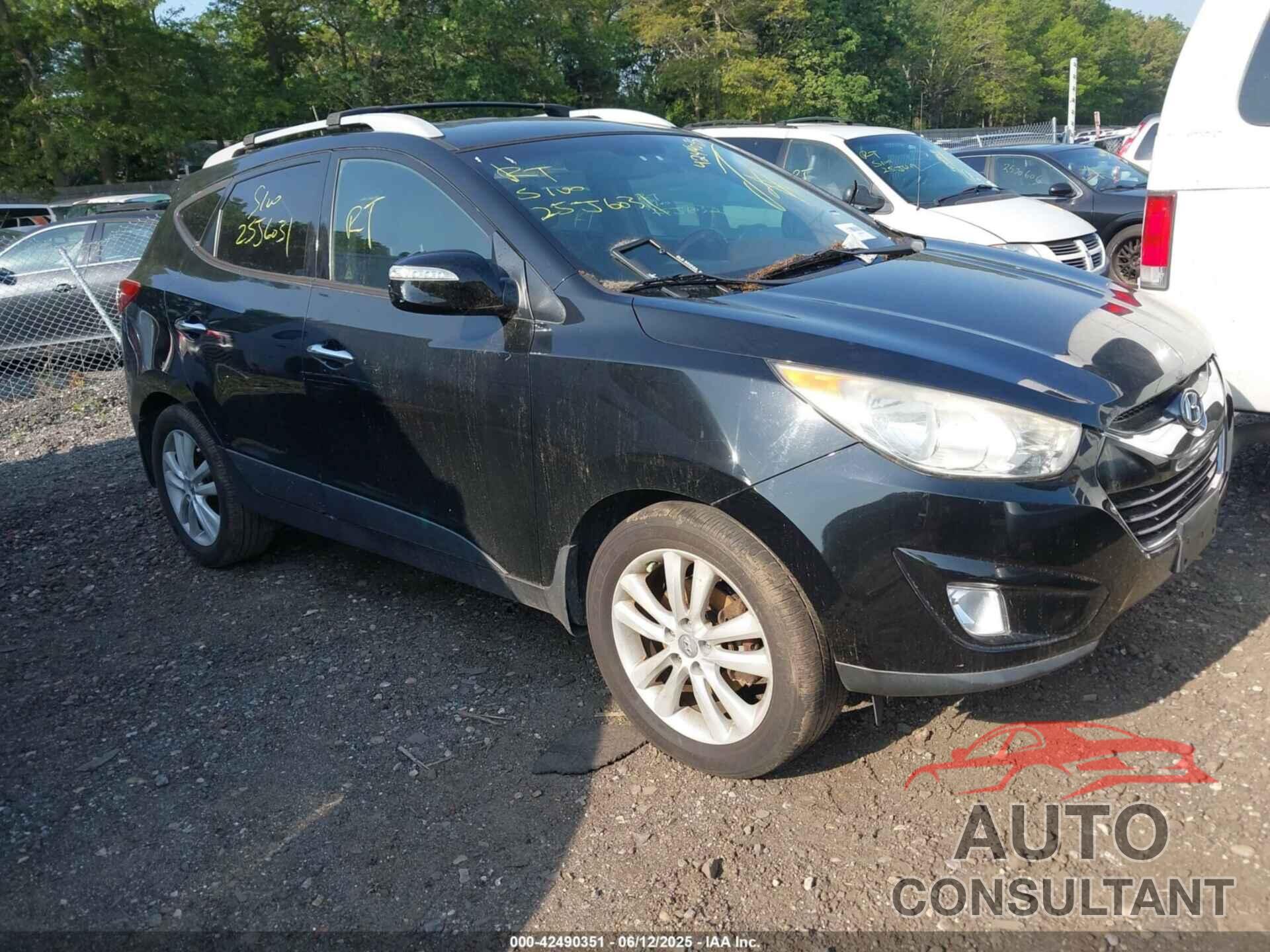 HYUNDAI TUCSON 2013 - KM8JU3AC9DU685290