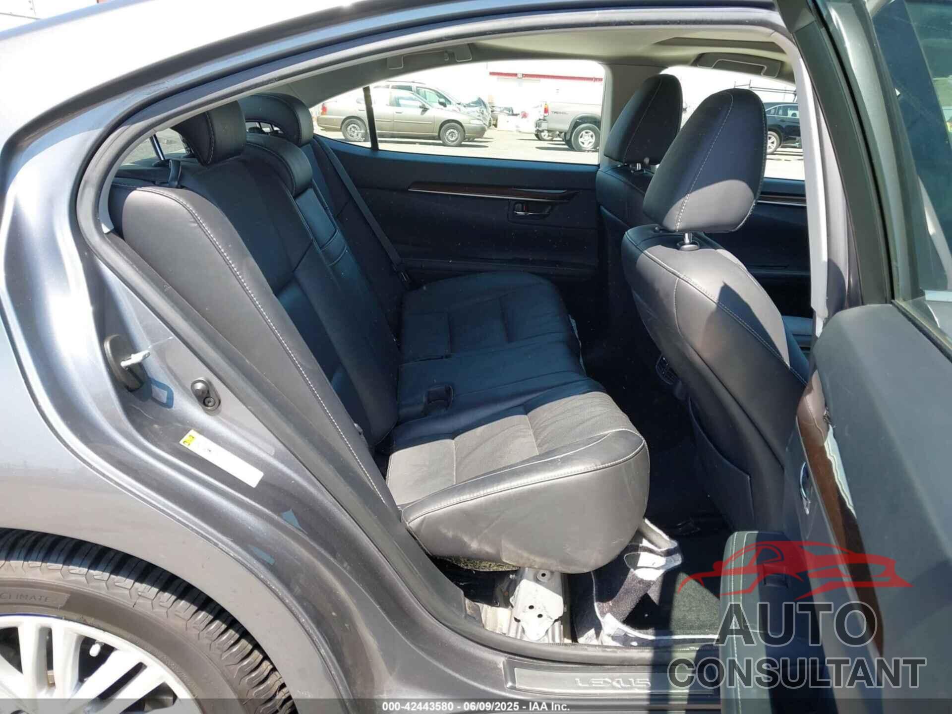 LEXUS ES 350 2014 - JTHBK1GG1E2133260
