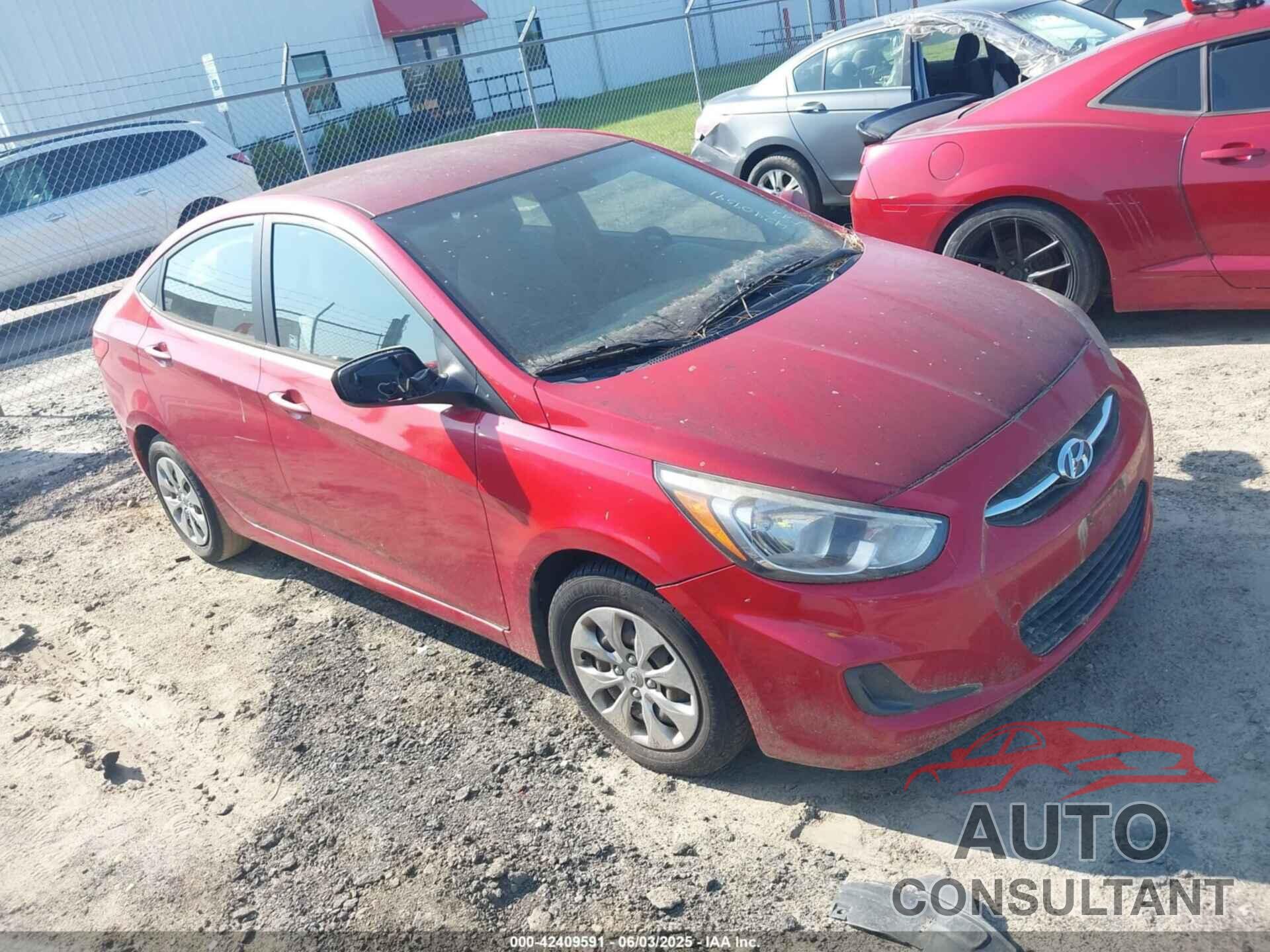 HYUNDAI ACCENT 2015 - KMHCT4AE2FU871632