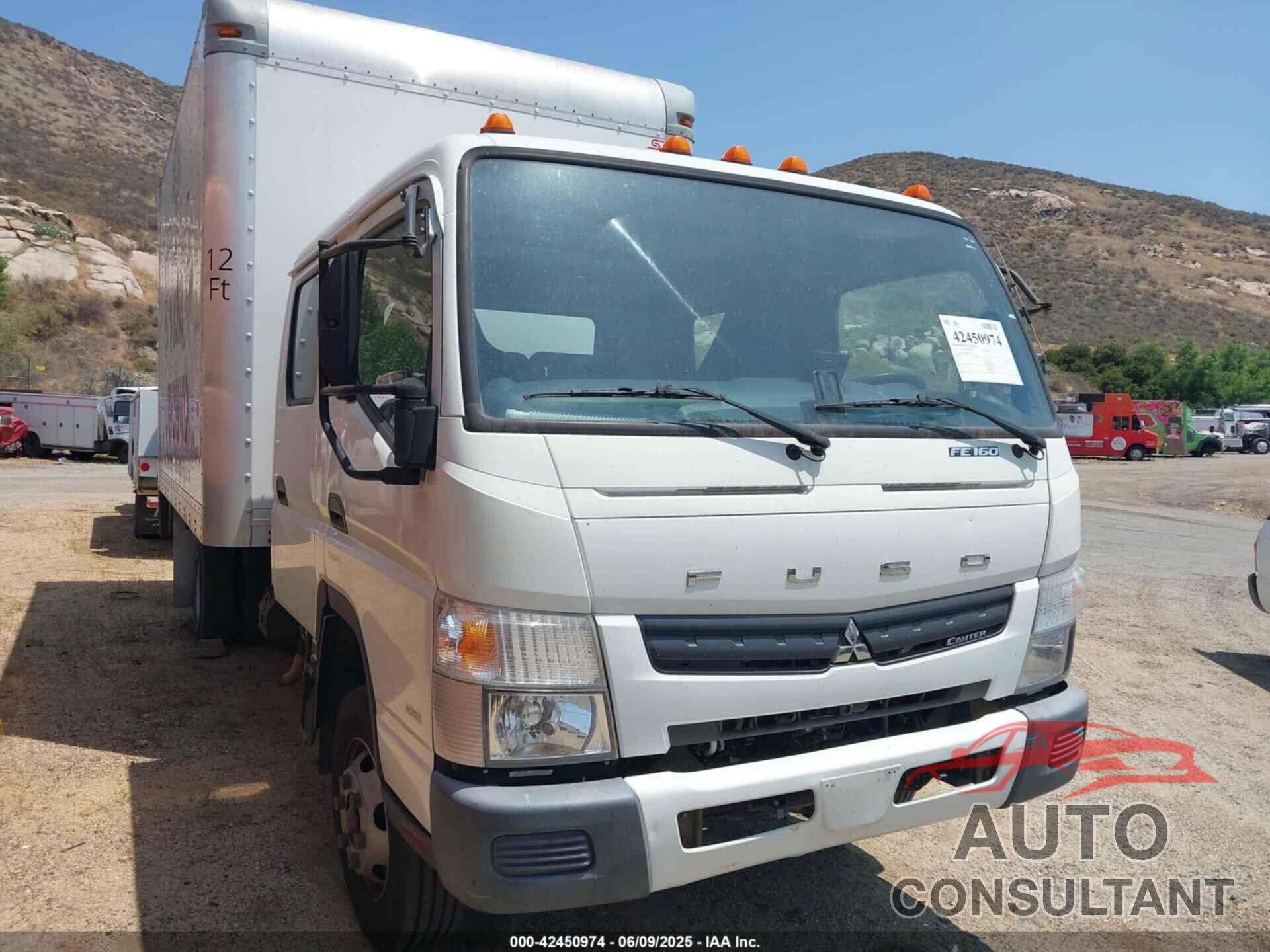 MITSUBISHI FEC72W 2017 - JL6BPH1A6HK002546