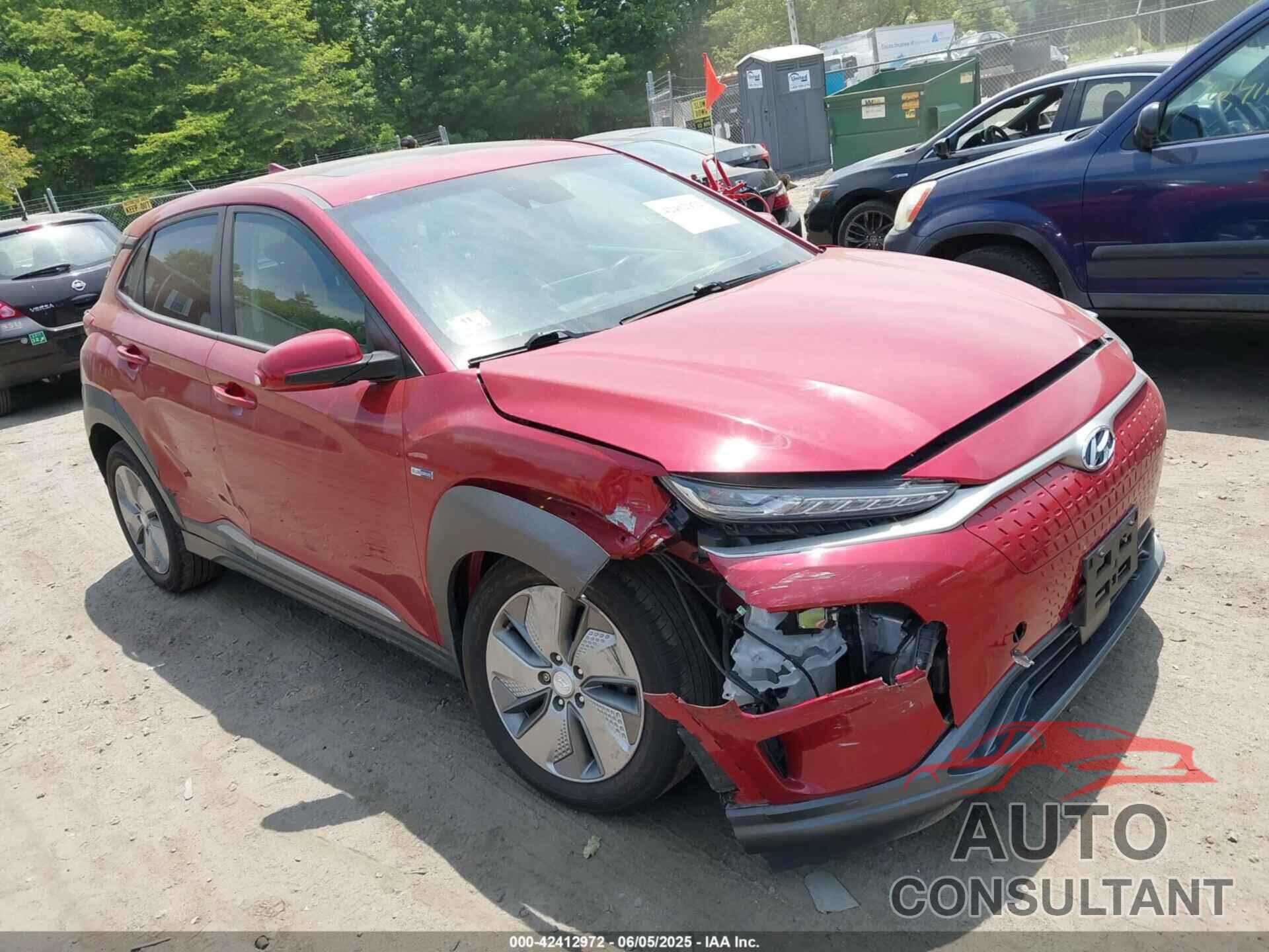 HYUNDAI KONA ELECTRIC 2020 - KM8K53AG8LU067817