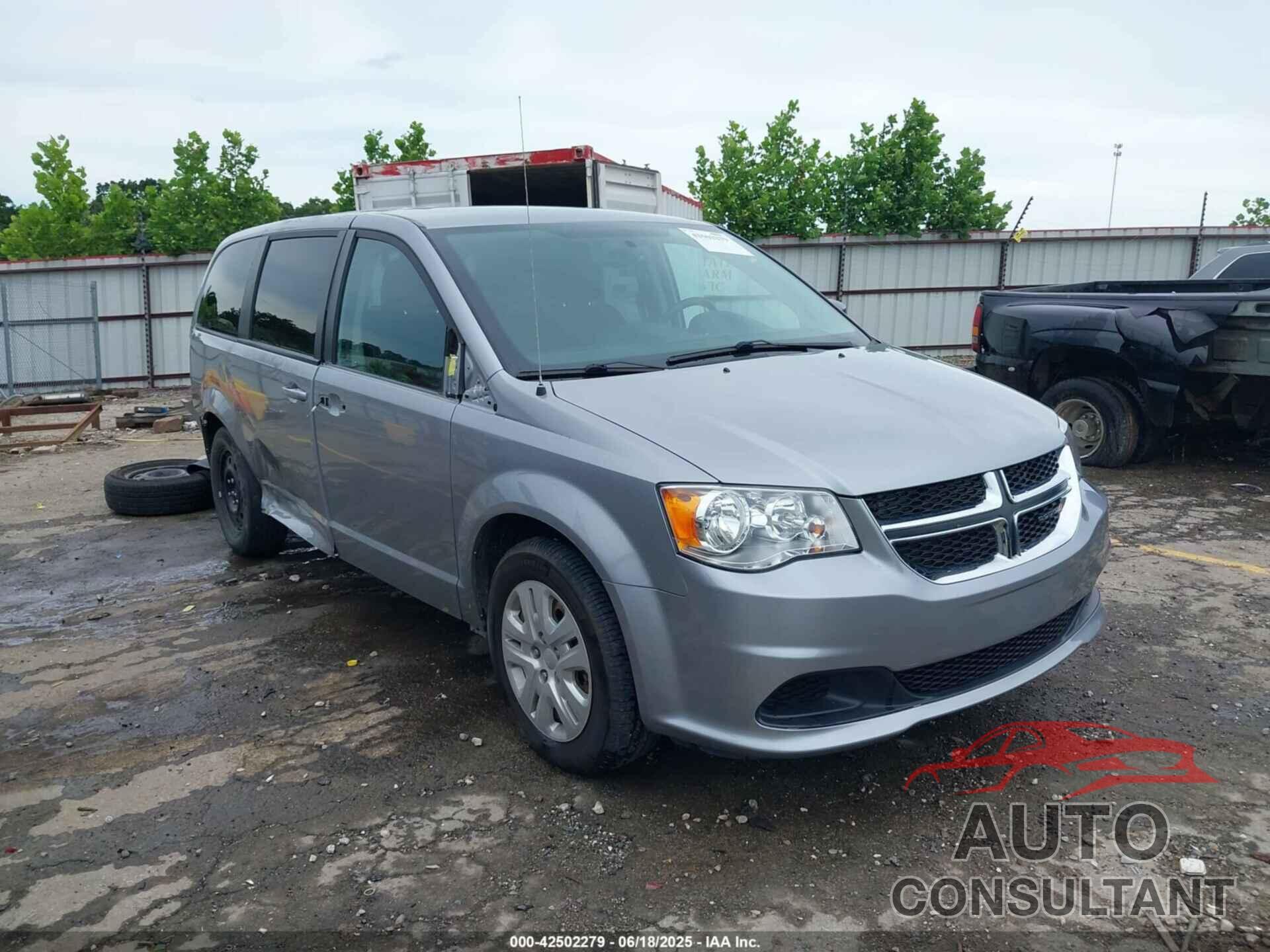 DODGE GRAND CARAVAN 2018 - 2C4RDGBG1JR184483