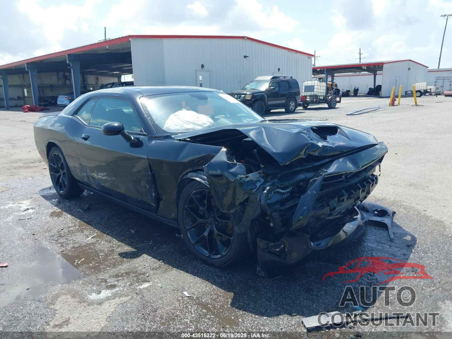 DODGE CHALLENGER 2022 - 2C3CDZJG3NH249692