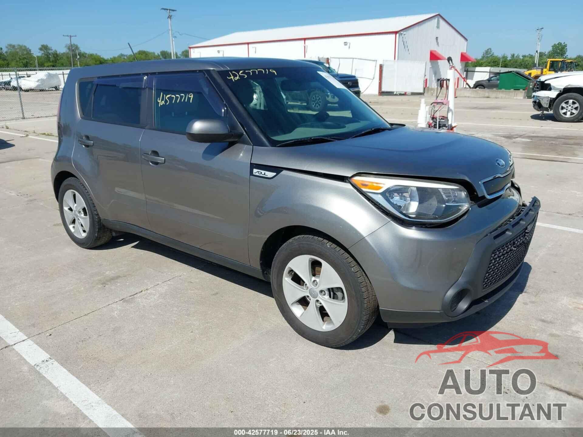 KIA SOUL 2016 - KNDJN2A28G7346185