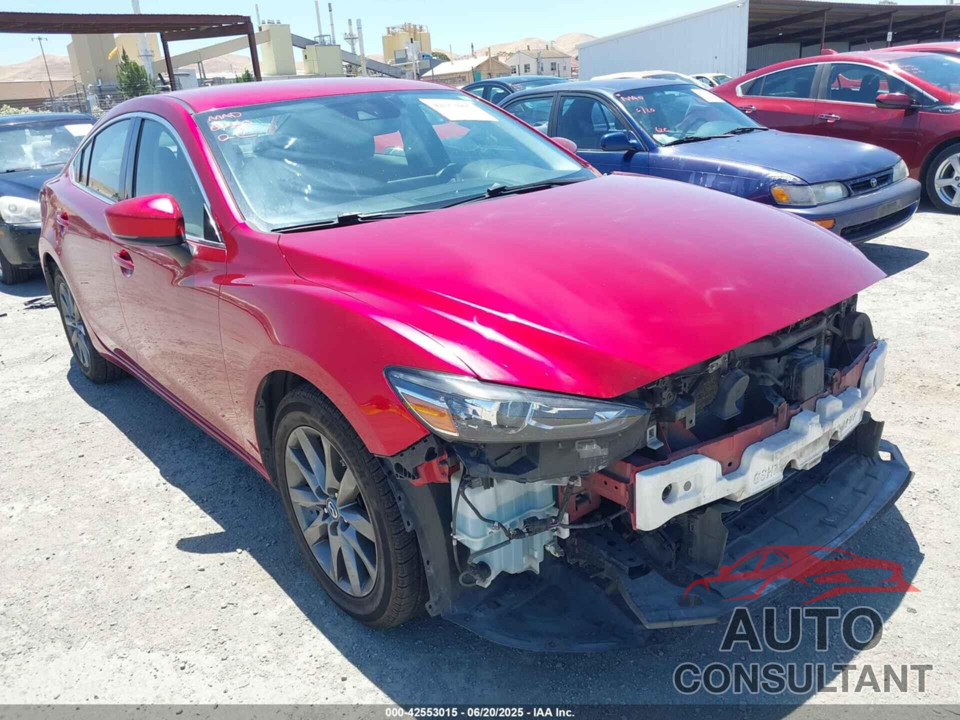 MAZDA MAZDA6 2018 - JM1GL1UM0J1326014
