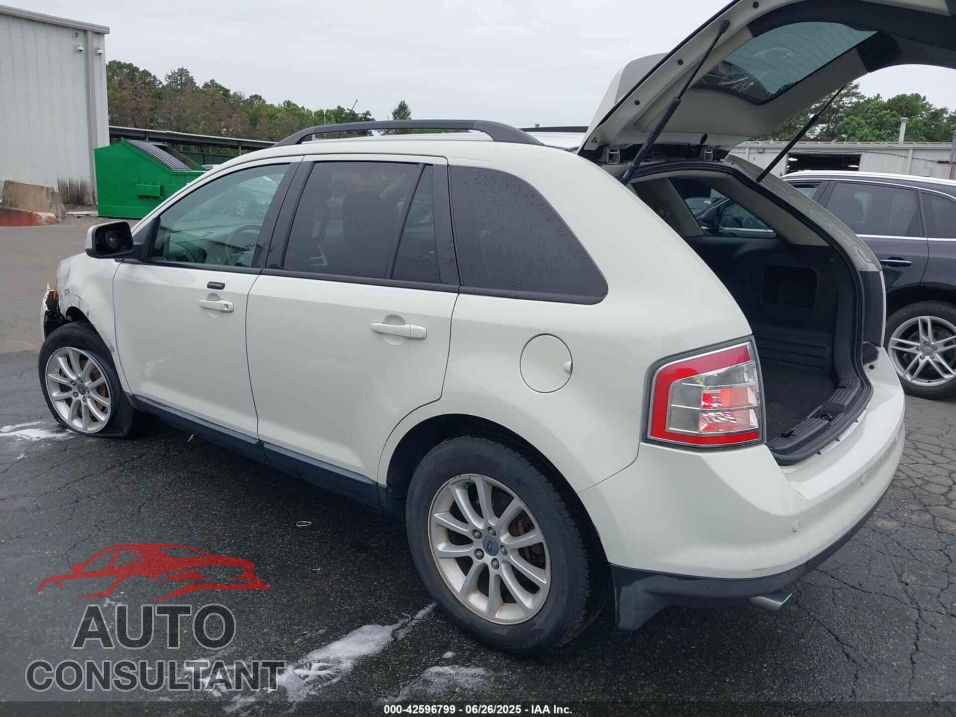 FORD EDGE 2009 - 2FMDK48CX9BA66614
