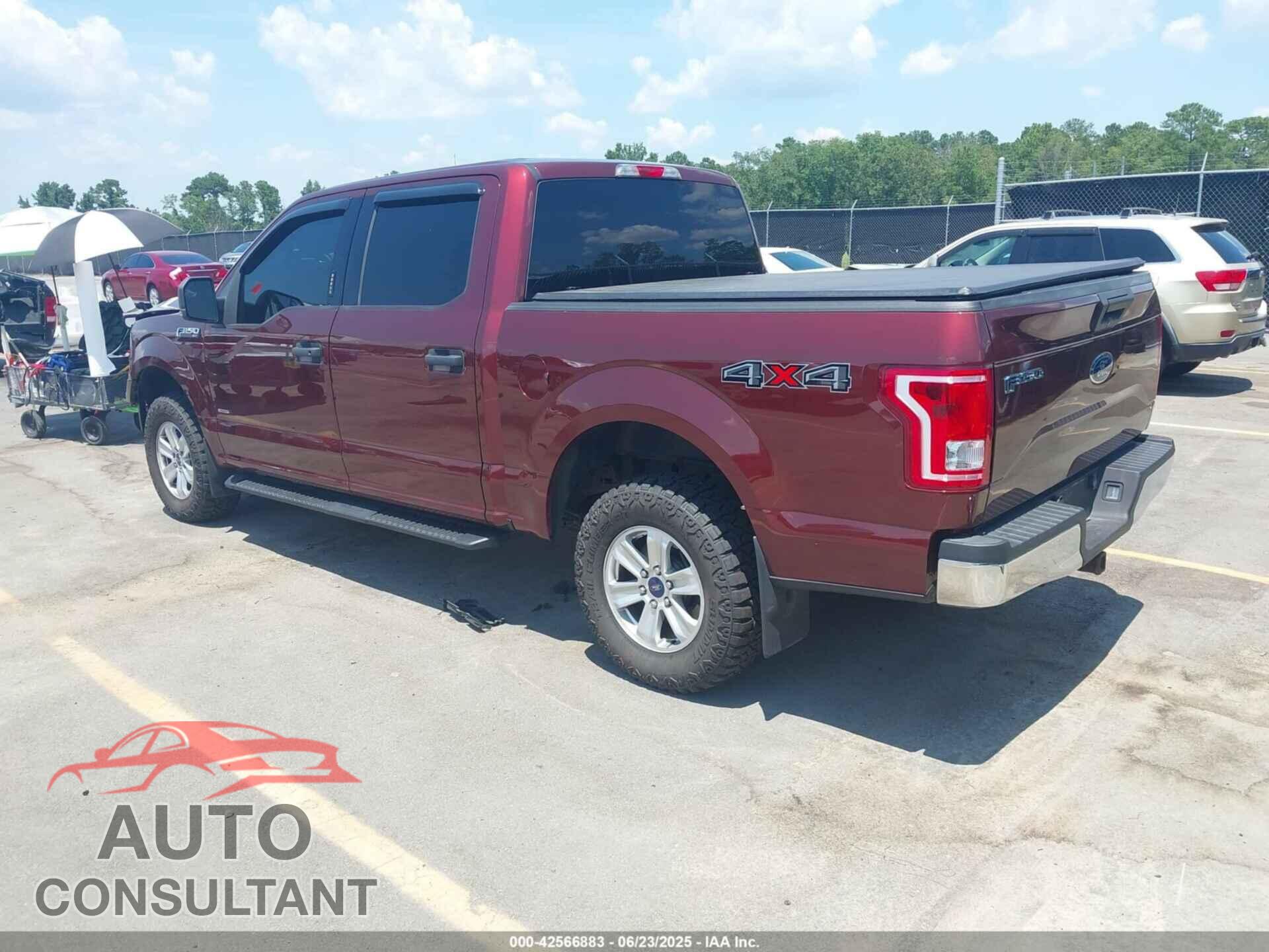 FORD F-150 2015 - 1FTEW1EG4FFC63243