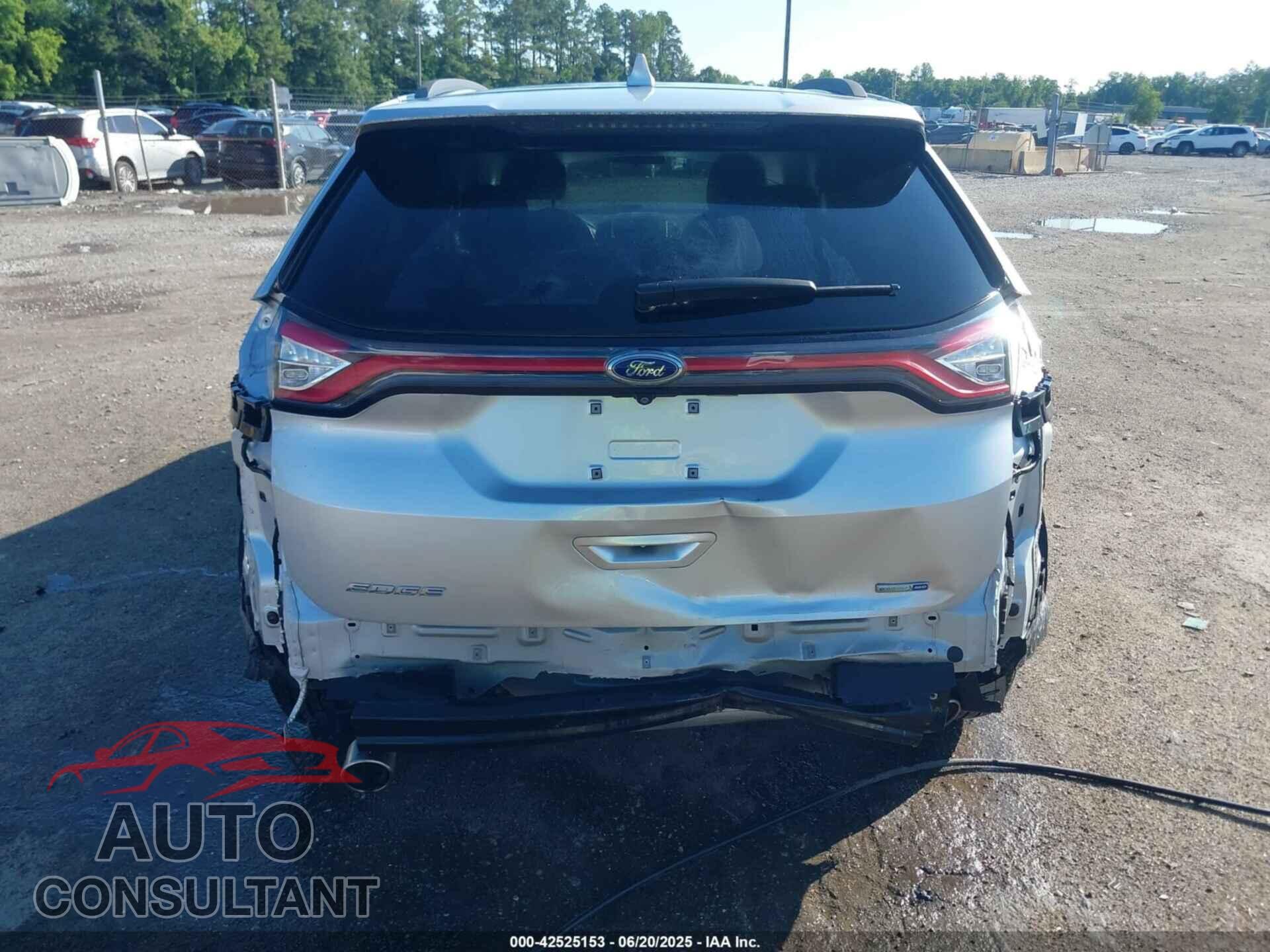 FORD EDGE 2016 - 2FMPK4G92GBC26257
