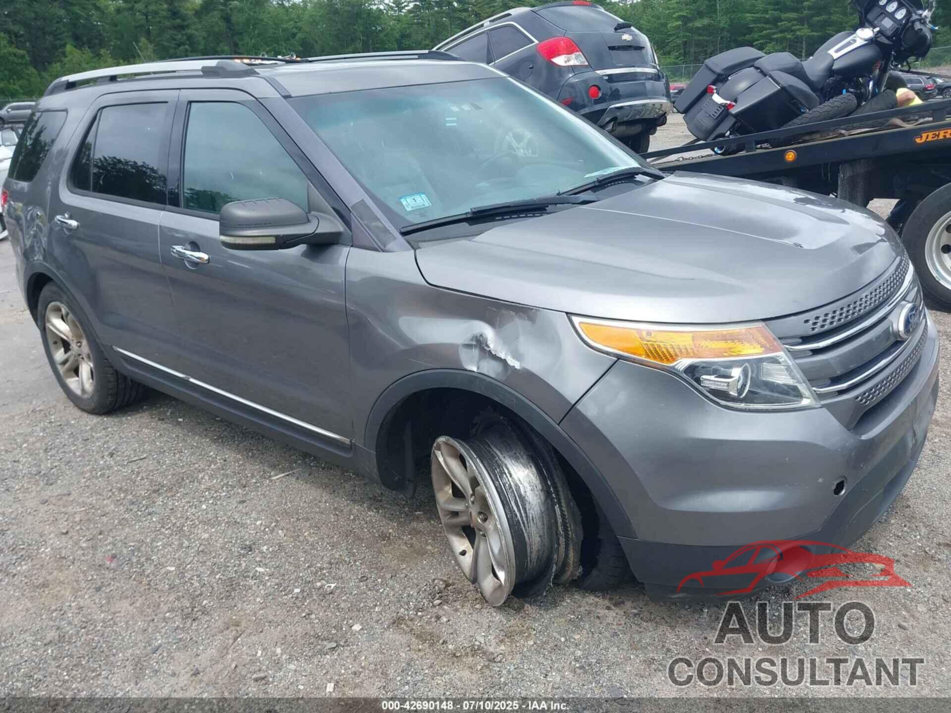 FORD EXPLORER 2013 - 1FM5K8F80DGA48845
