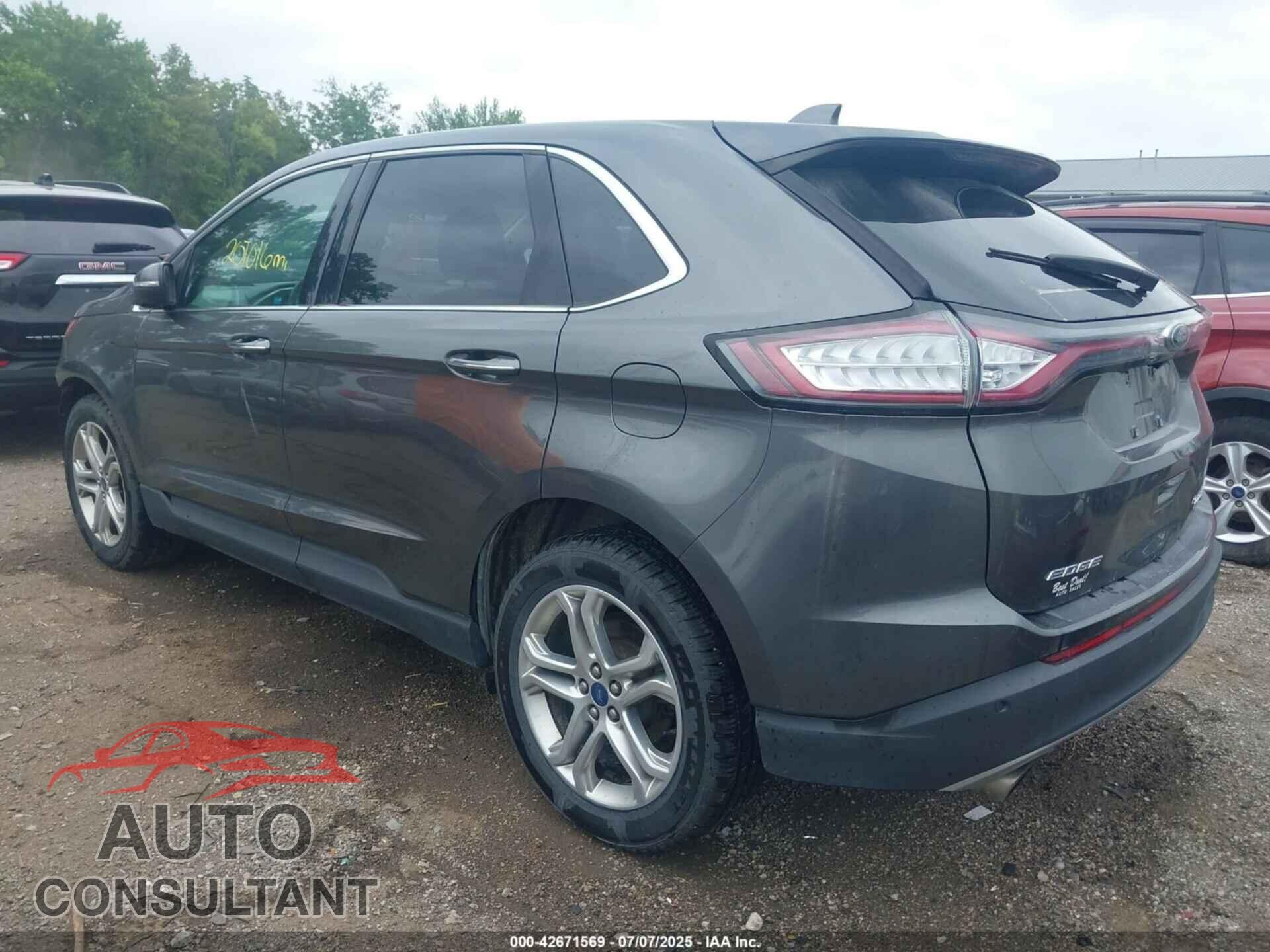 FORD EDGE 2018 - 2FMPK3K92JBB68076