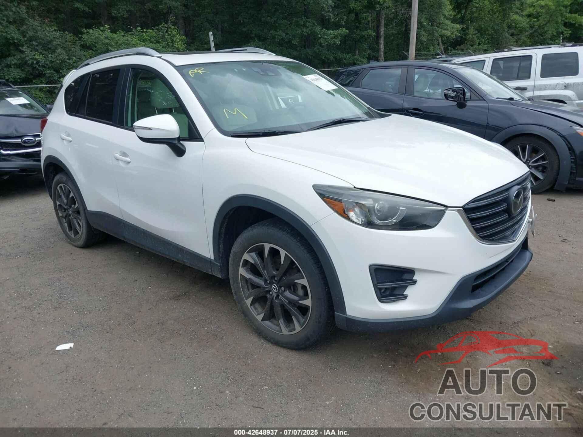 MAZDA CX-5 2016 - JM3KE2DY3G0834593