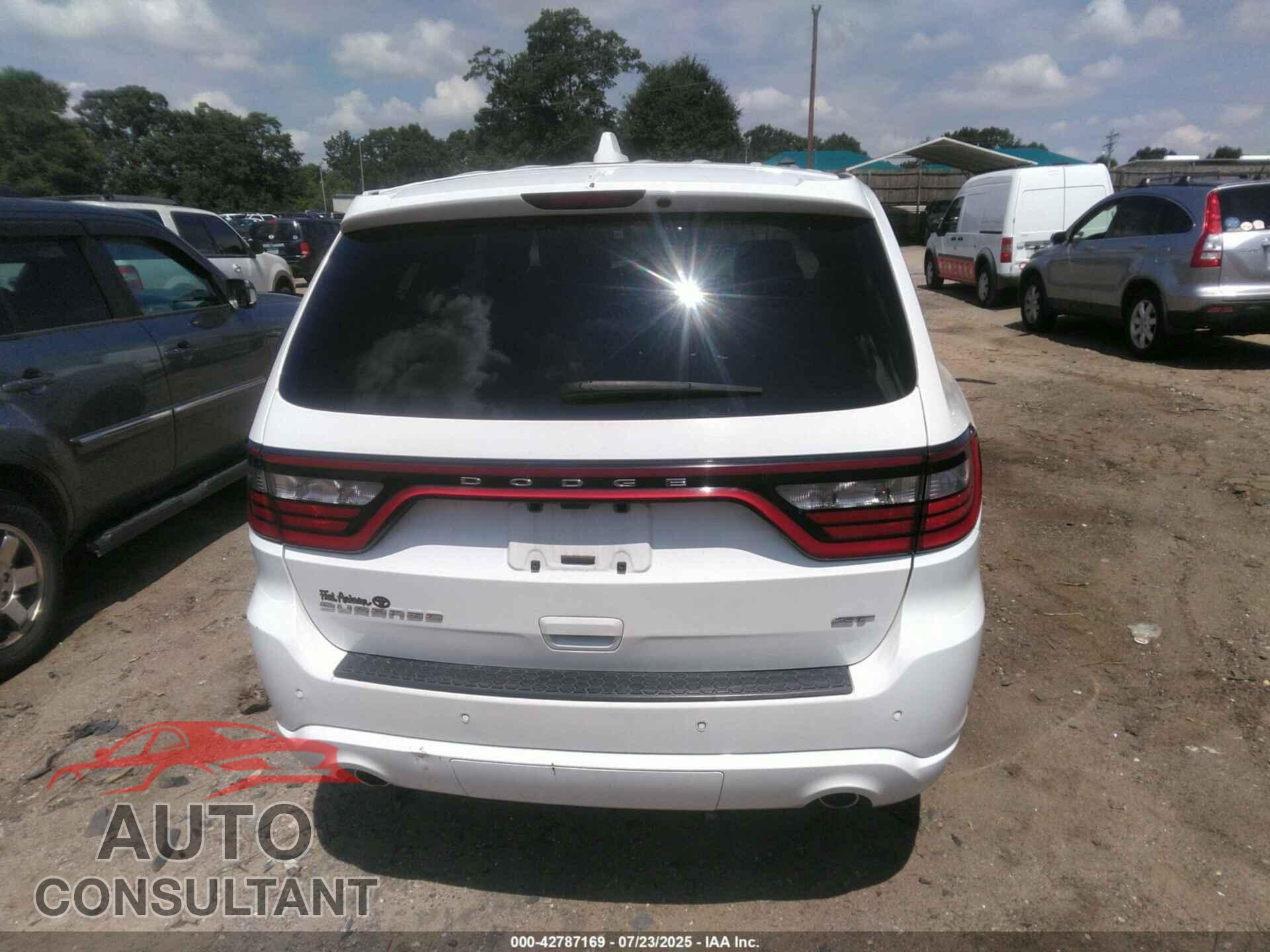 DODGE DURANGO 2011 - 1D4SE5GT6BC693250