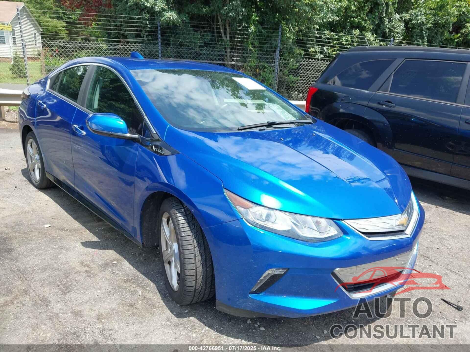 CHEVROLET VOLT 2018 - 1G1RC6S55JU112113