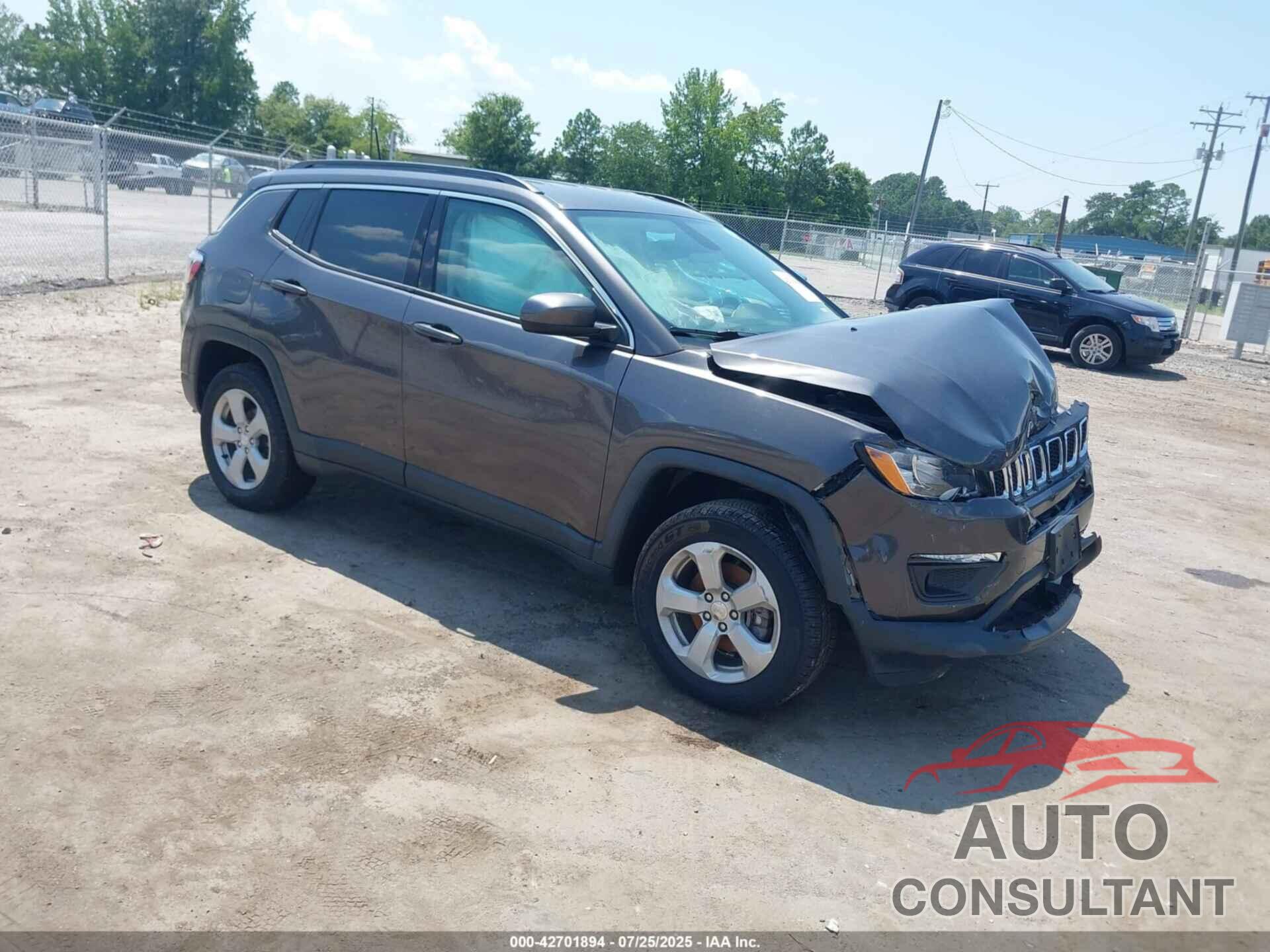 JEEP COMPASS 2021 - 3C4NJDBB2MT524610