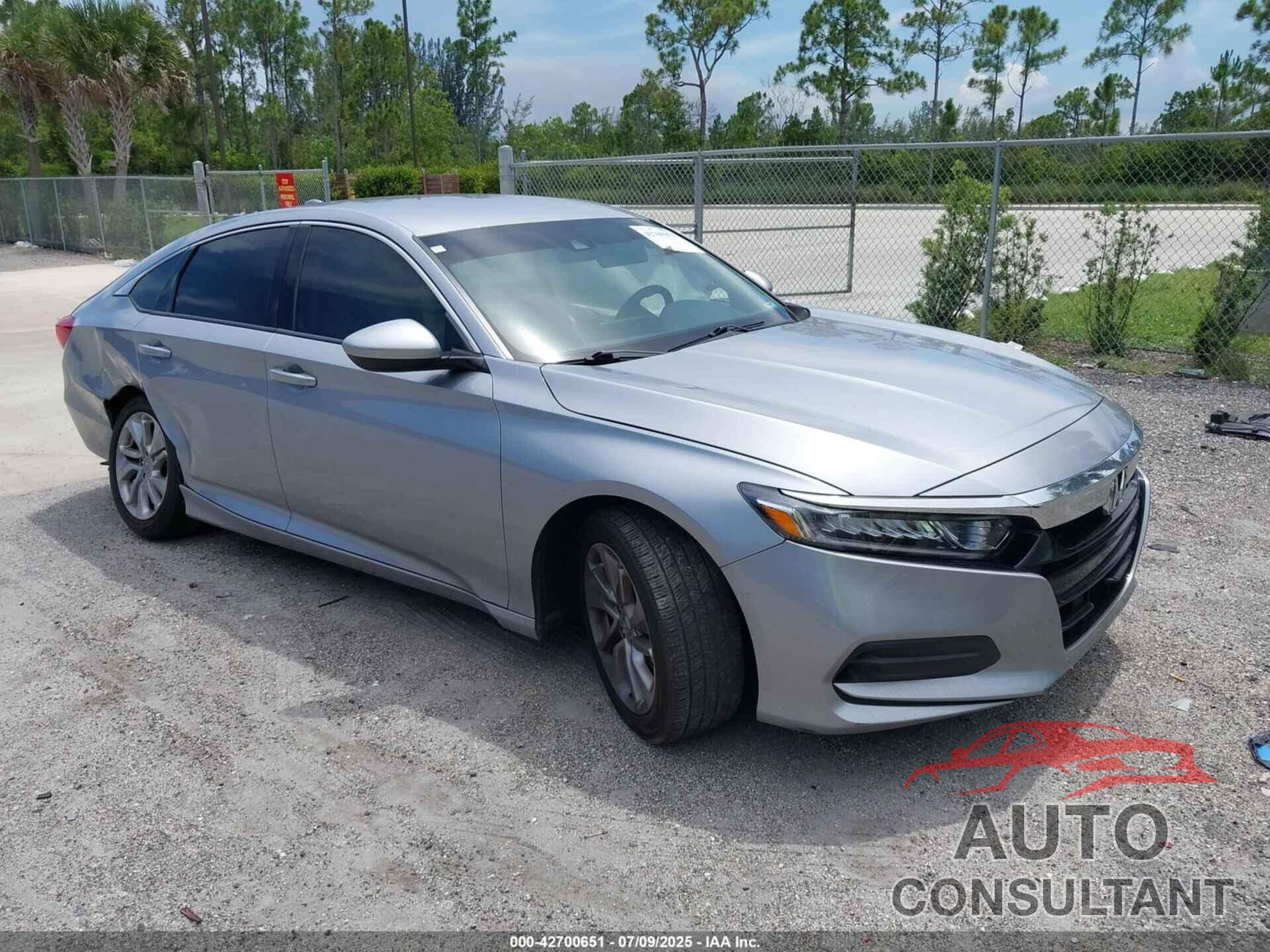 HONDA ACCORD 2020 - 1HGCV1F13LA032719