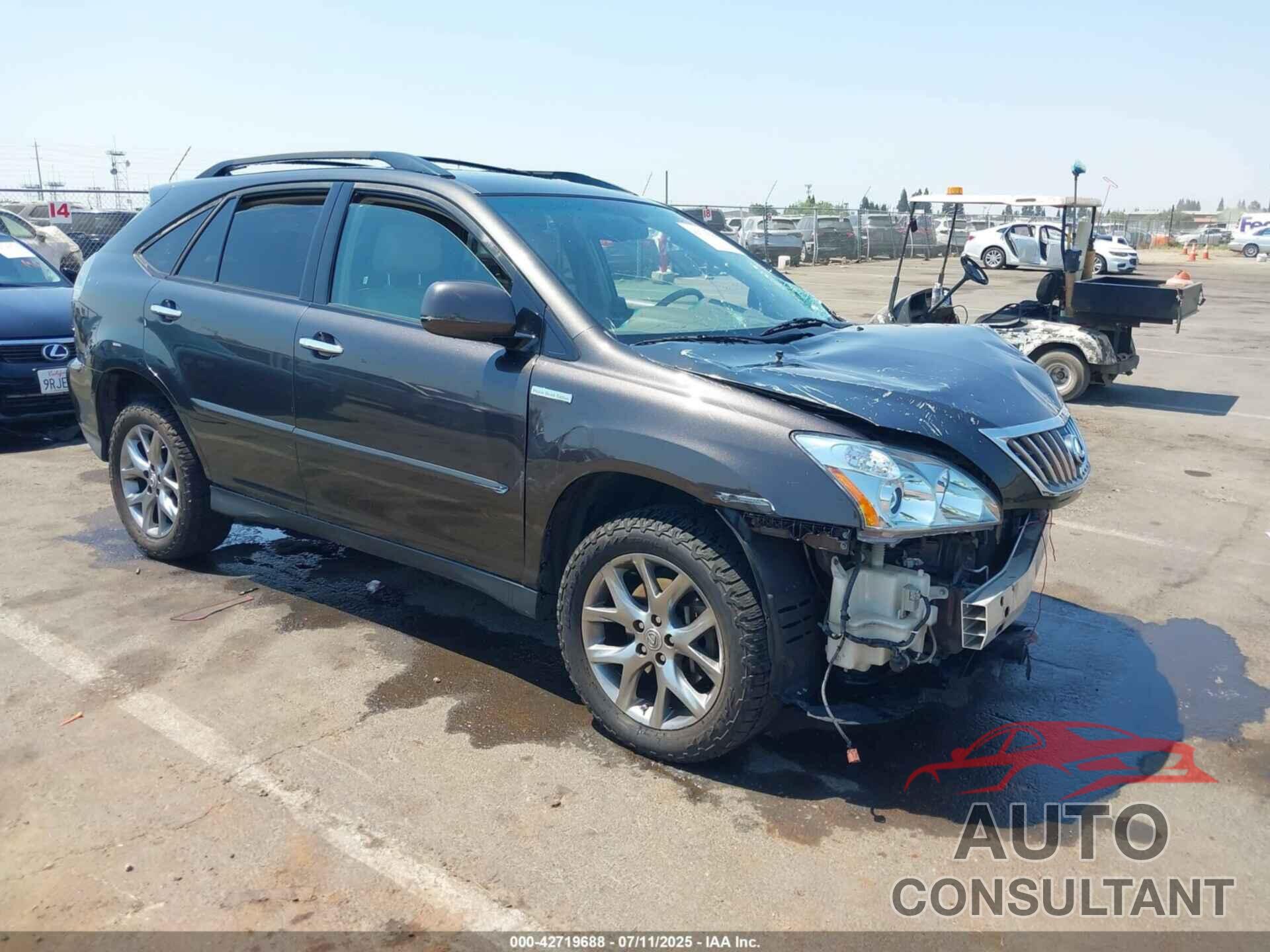 LEXUS RX 350 2009 - 2T2HK31U09C117642