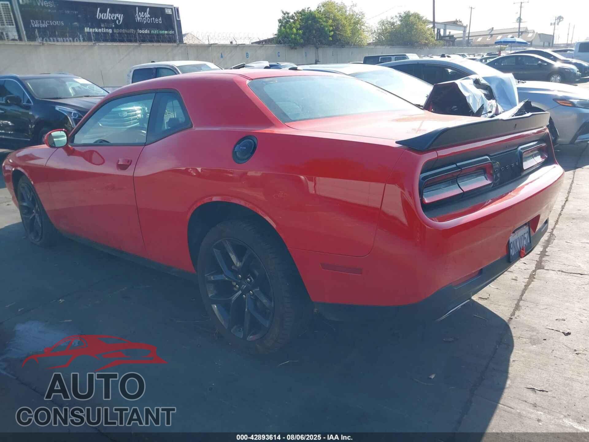 DODGE CHALLENGER 2023 - 2C3CDZAG2PH689390
