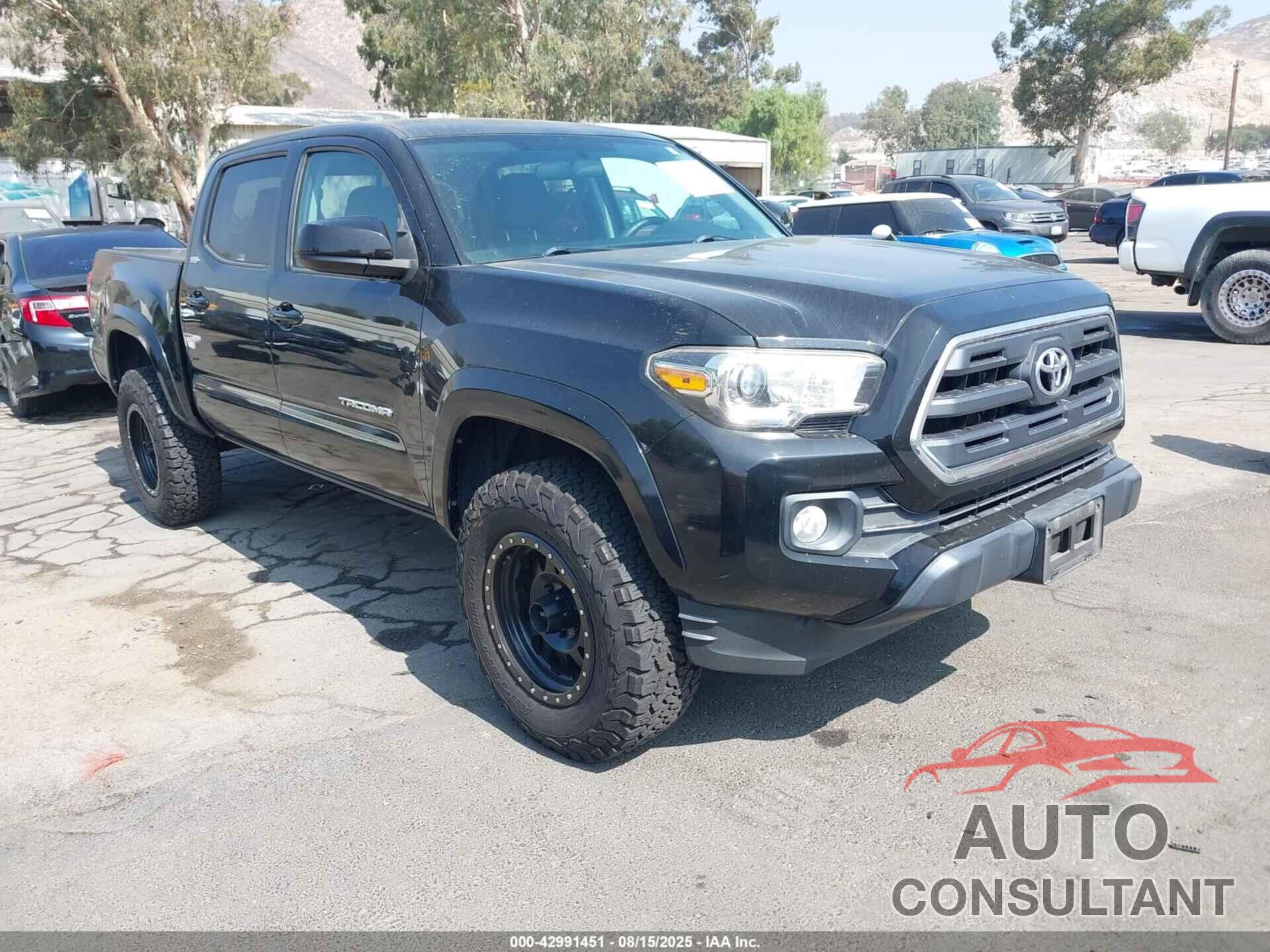 TOYOTA TACOMA 2017 - 5TFAX5GN5HX092143