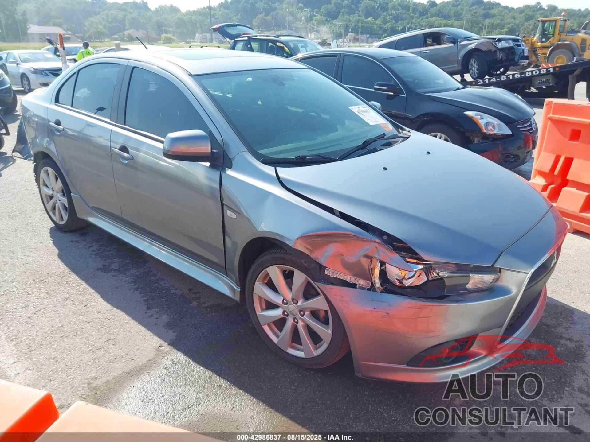 MITSUBISHI LANCER 2014 - JA32U8FW6EU016922