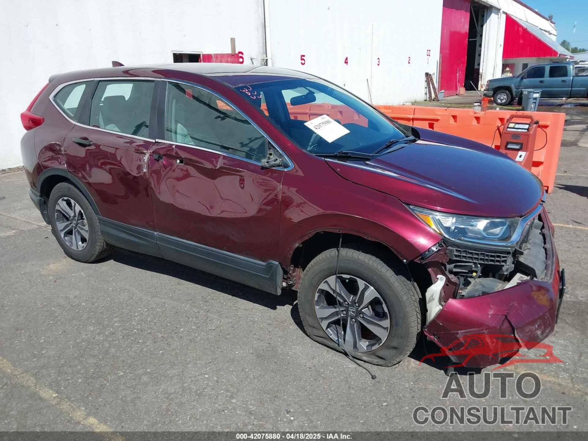 HONDA CR-V 2017 - 2HKRW6H3XHH203743