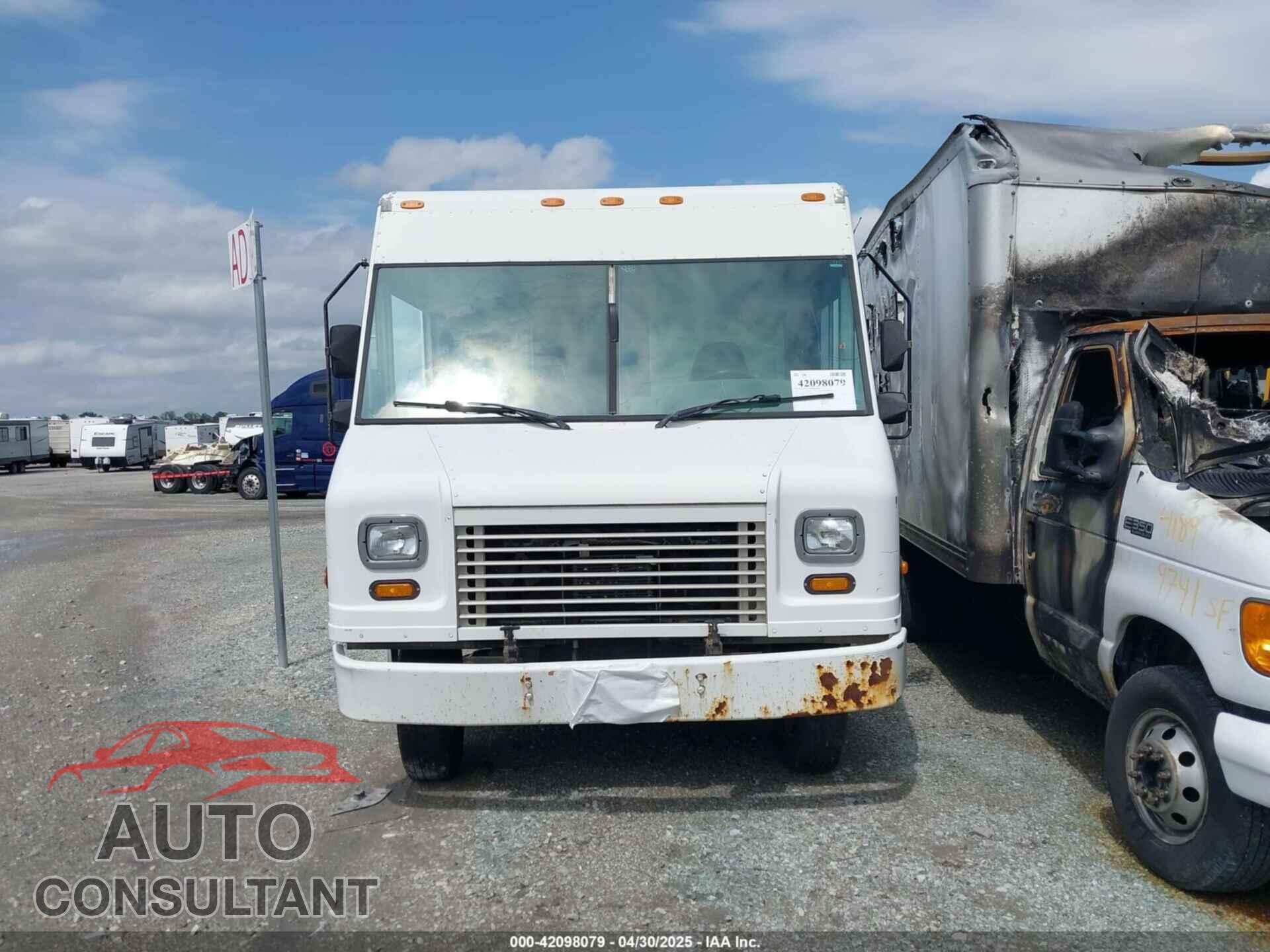 FORD E-450 STRIPPED 2010 - 1FC4E4KL2ADA48868