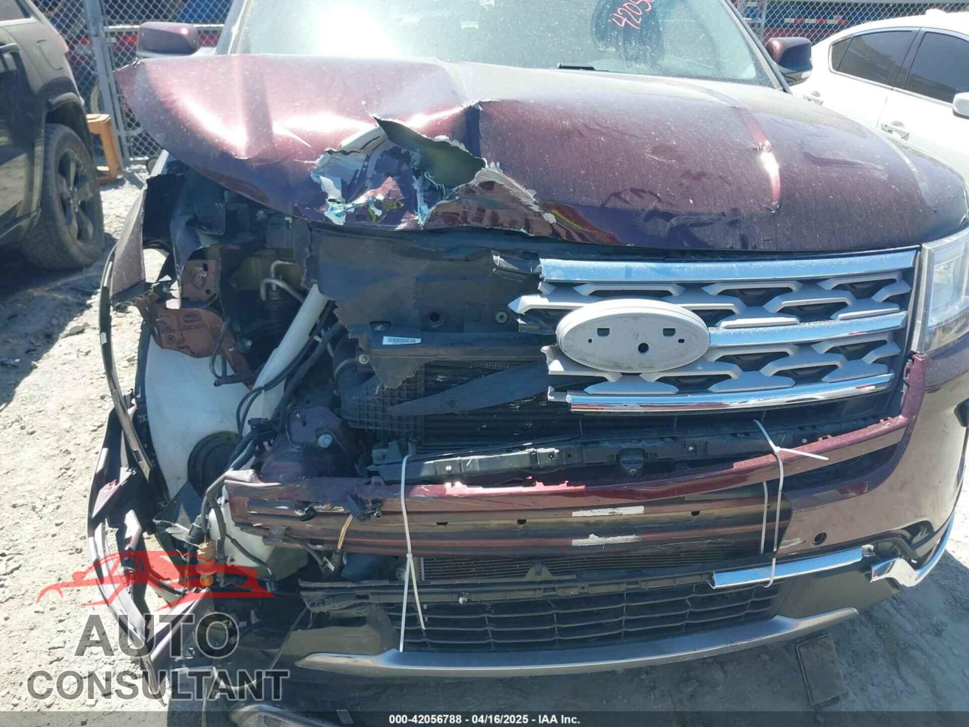 FORD EXPLORER 2018 - 1FM5K7FH5JGB04610