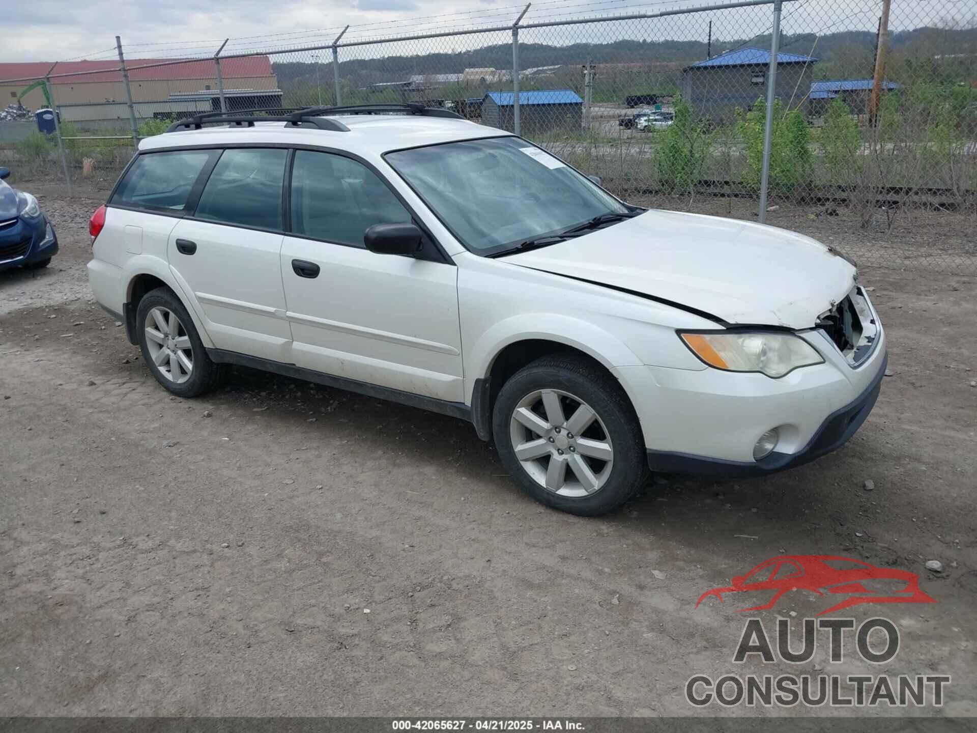 SUBARU OUTBACK 2009 - 4S4BP61C697345968