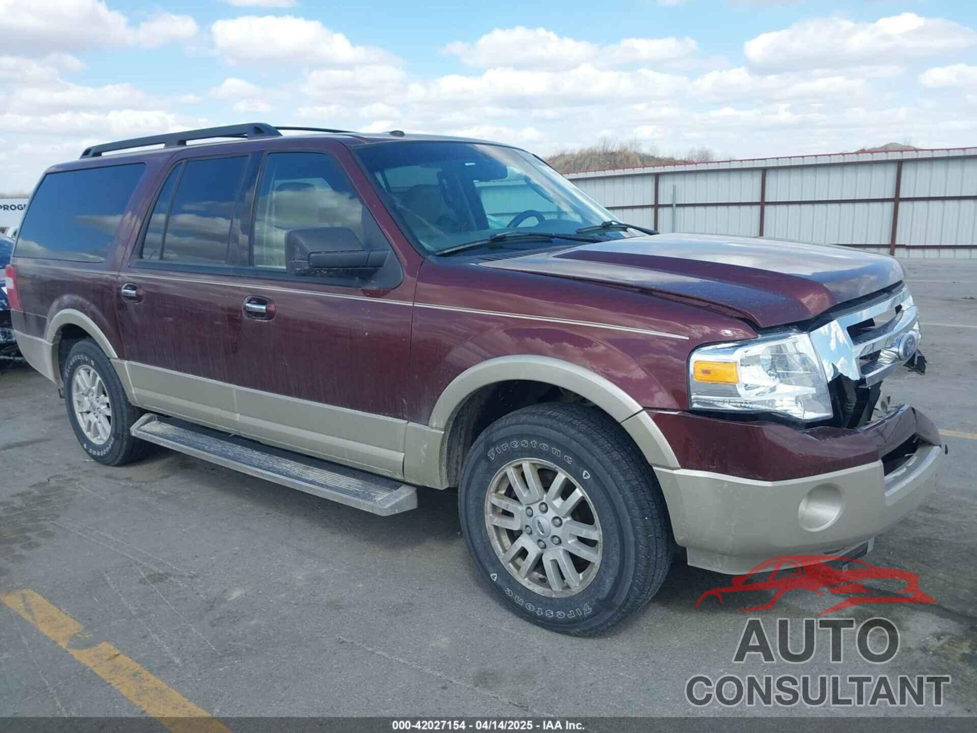 FORD EXPEDITION EL 2010 - 1FMJK1J54AEA88131