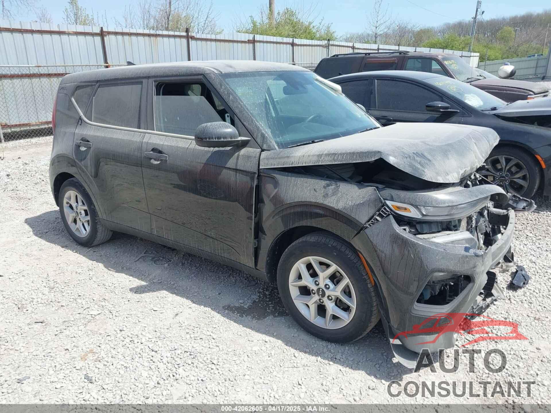 KIA SOUL 2022 - KNDJ23AUXN7804564