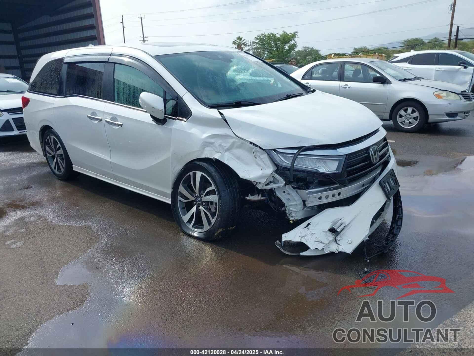 HONDA ODYSSEY 2023 - 5FNRL6H8XPB021977