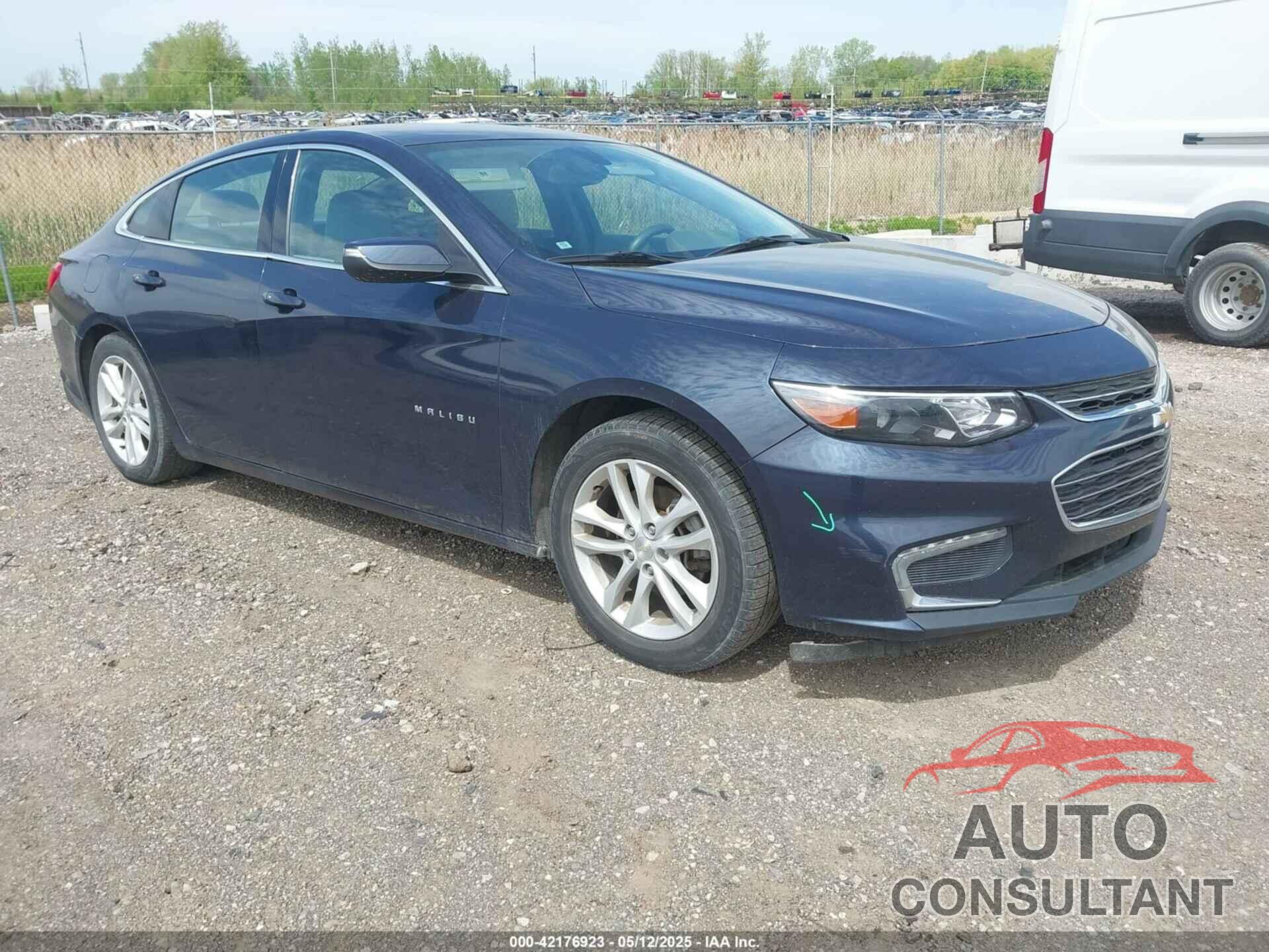 CHEVROLET MALIBU 2016 - 1G1ZE5ST7GF176704