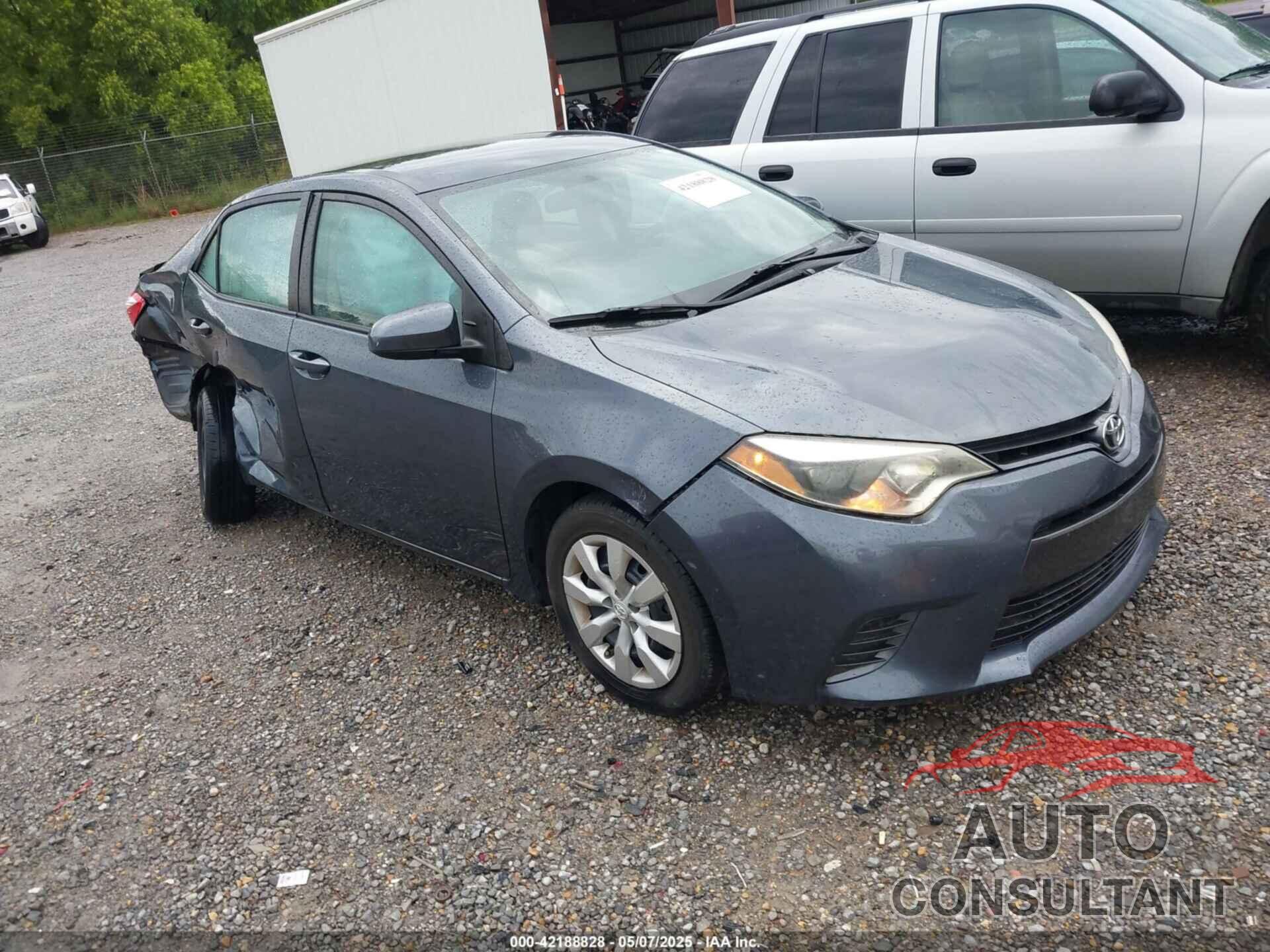 TOYOTA COROLLA 2016 - 5YFBURHE4GP454107