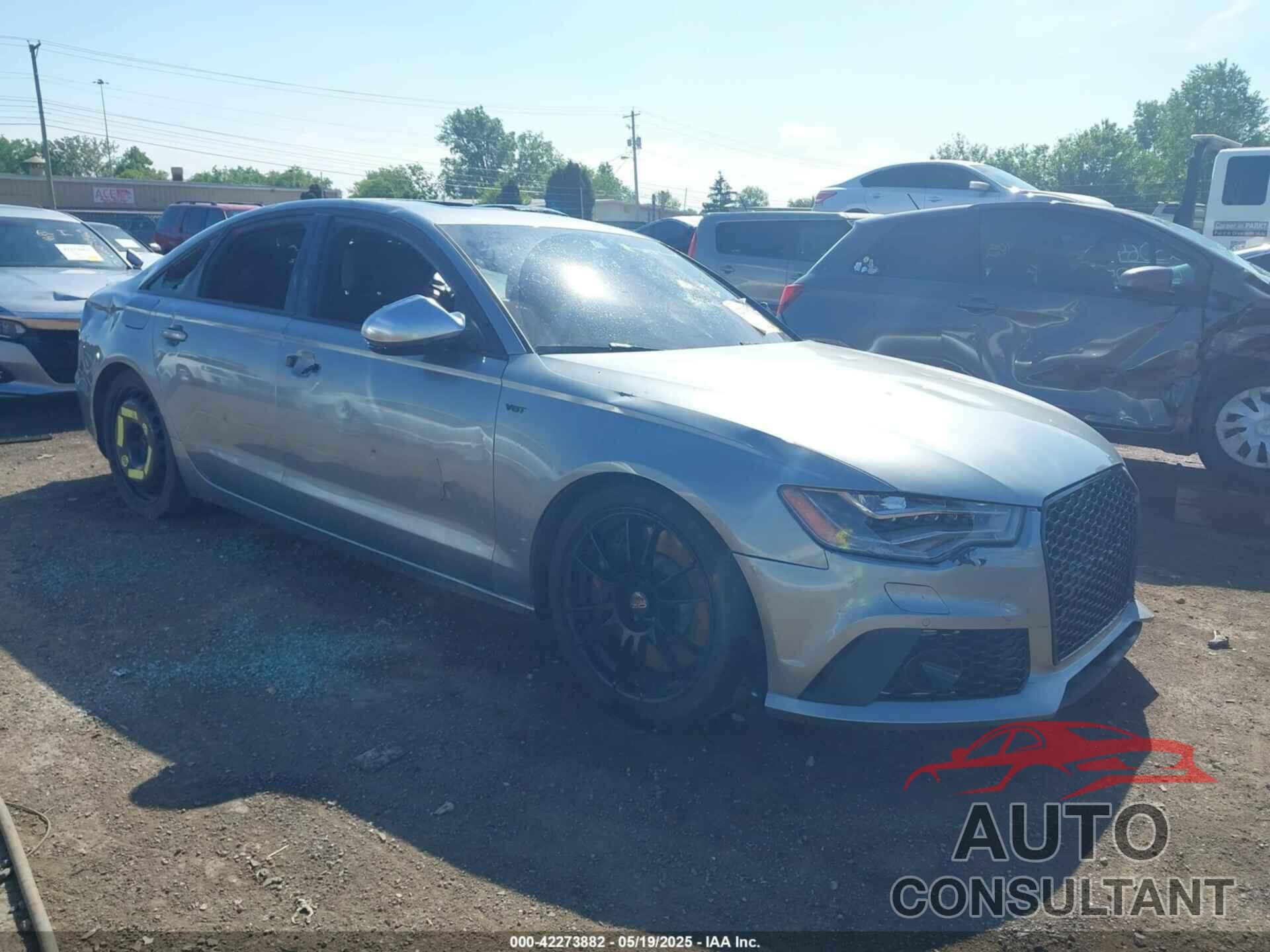 AUDI S6 2014 - WAUF2AFCXEN155898