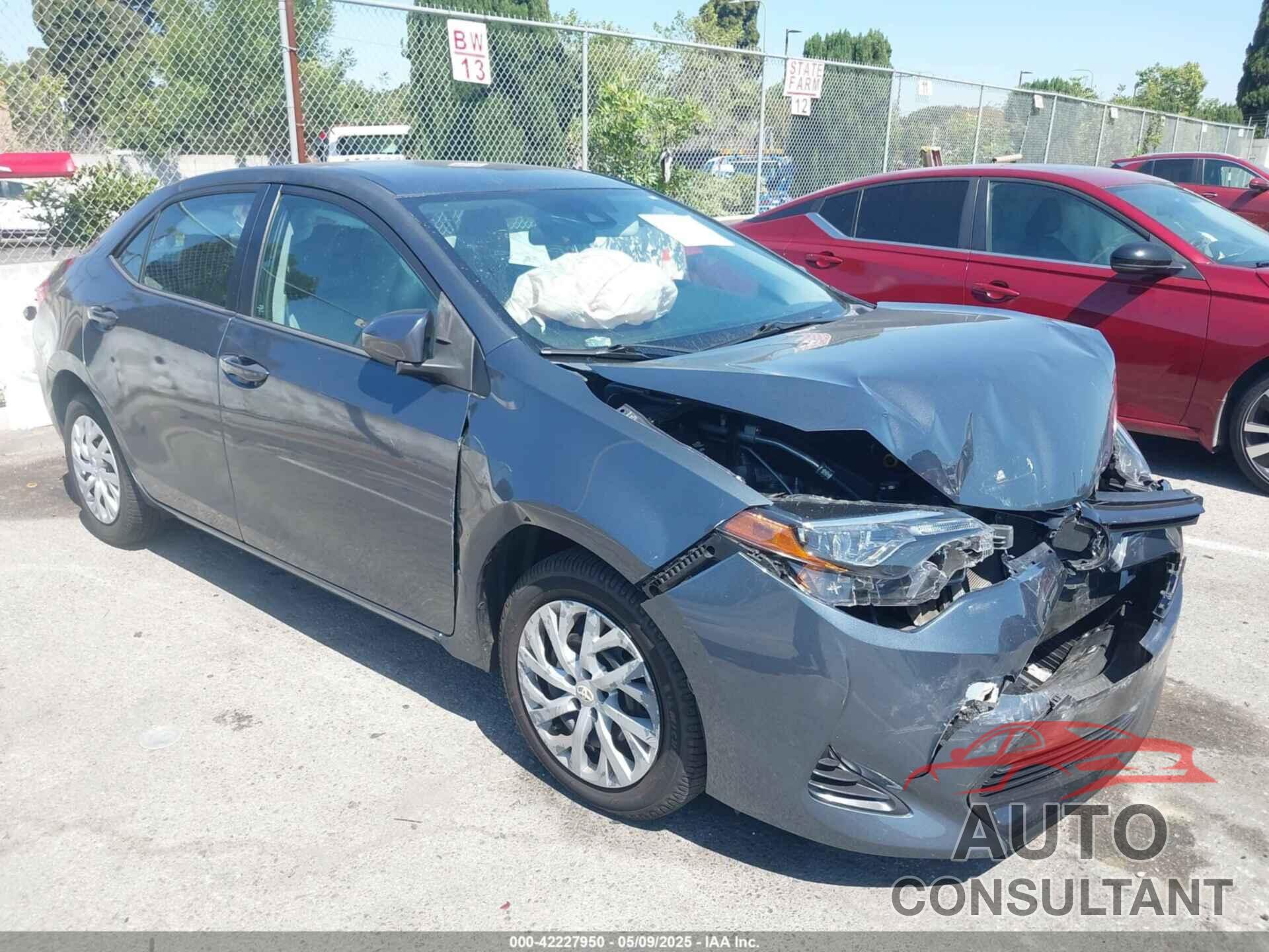 TOYOTA COROLLA 2017 - 5YFBURHE2HP706468