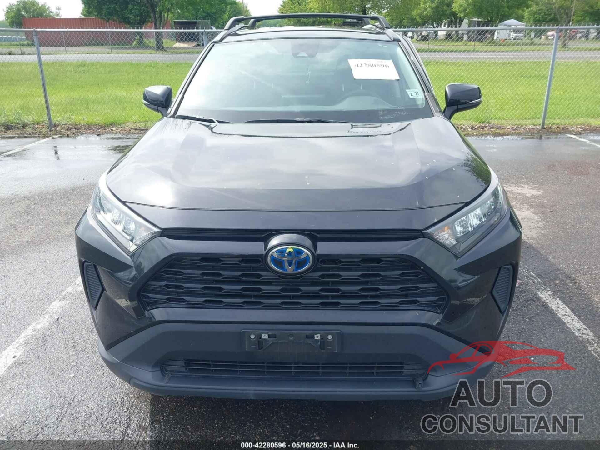 TOYOTA RAV4 HYBRID 2022 - 2T3MWRFV3NW130185