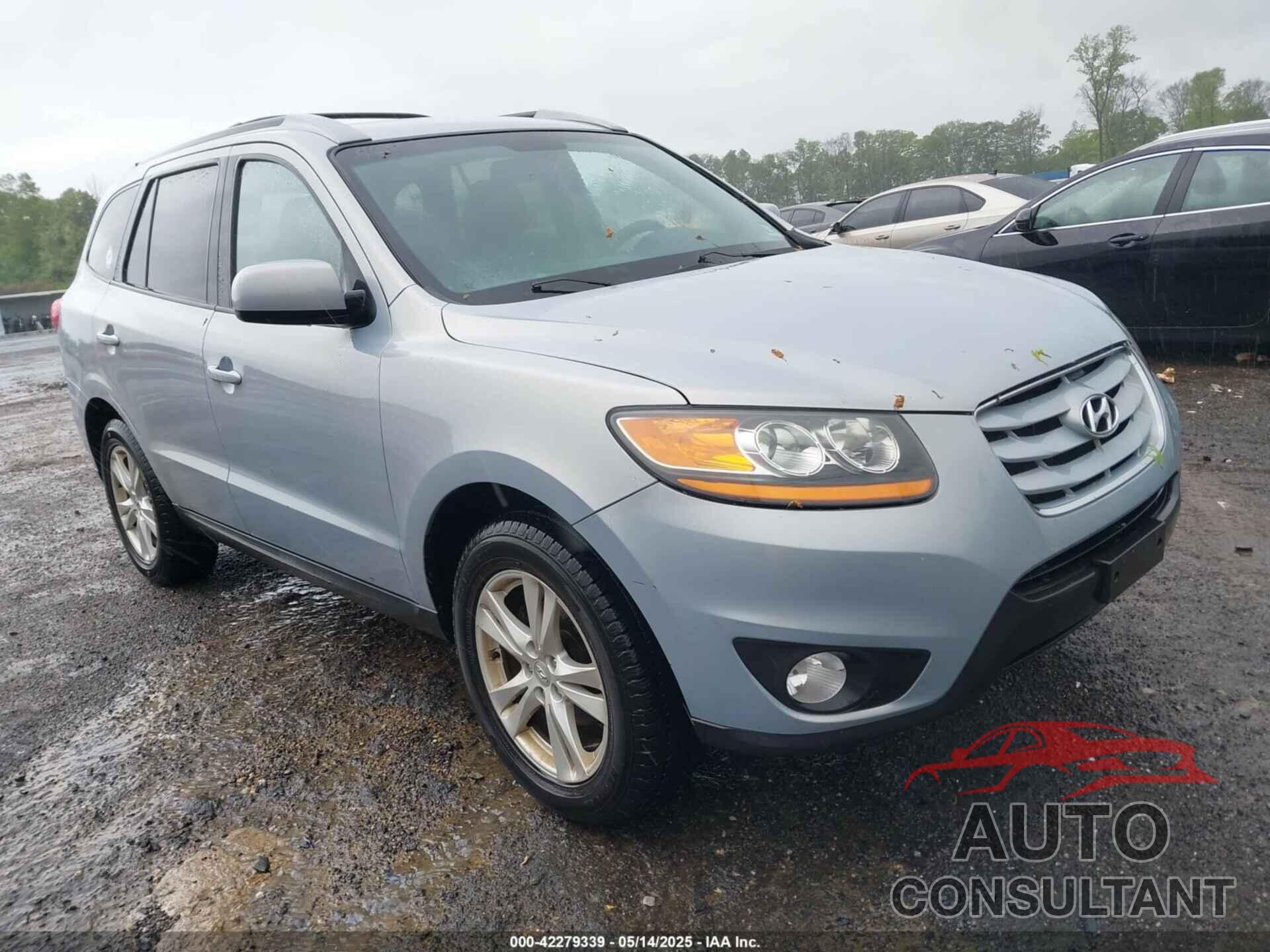 HYUNDAI SANTA FE 2010 - 5NMSHDAG2AH413091